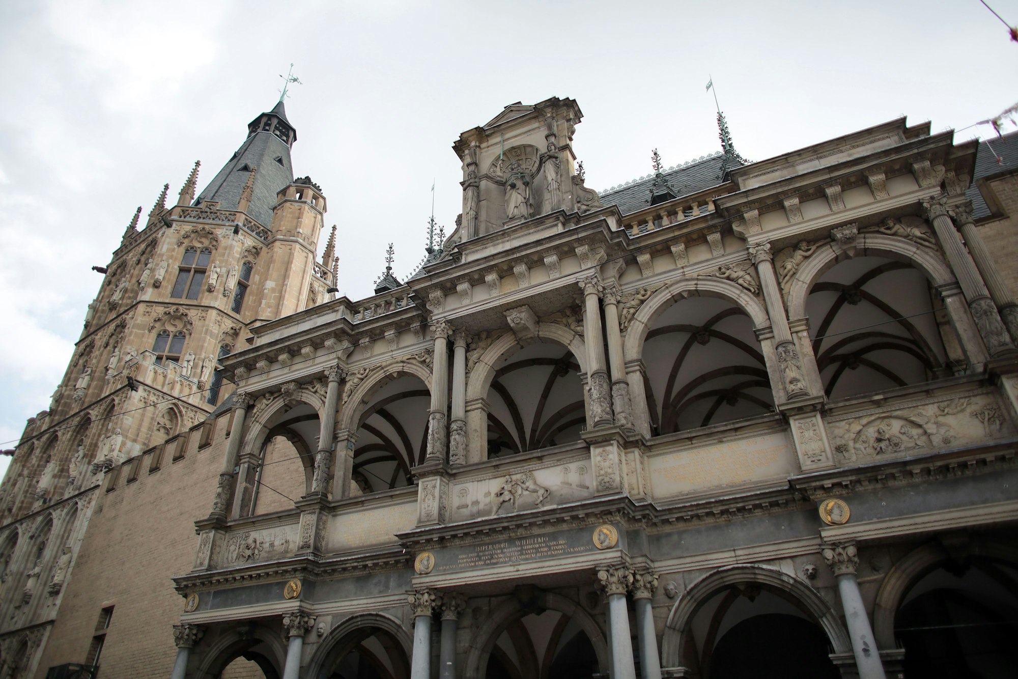 Das historische Rathaus in Köln (Symbolbild).
