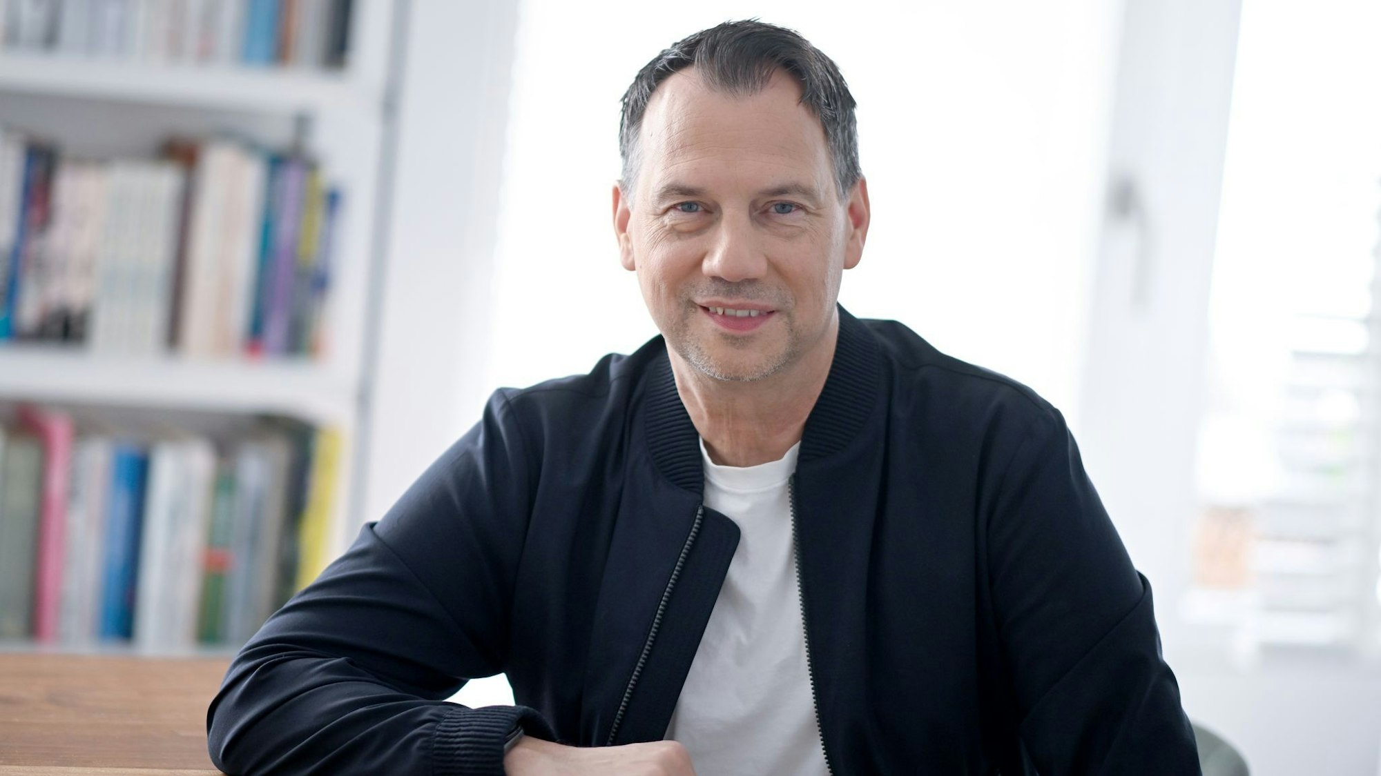 Buchautor Sebastian Fitzek hat auch Brettspiele mitentwickelt.