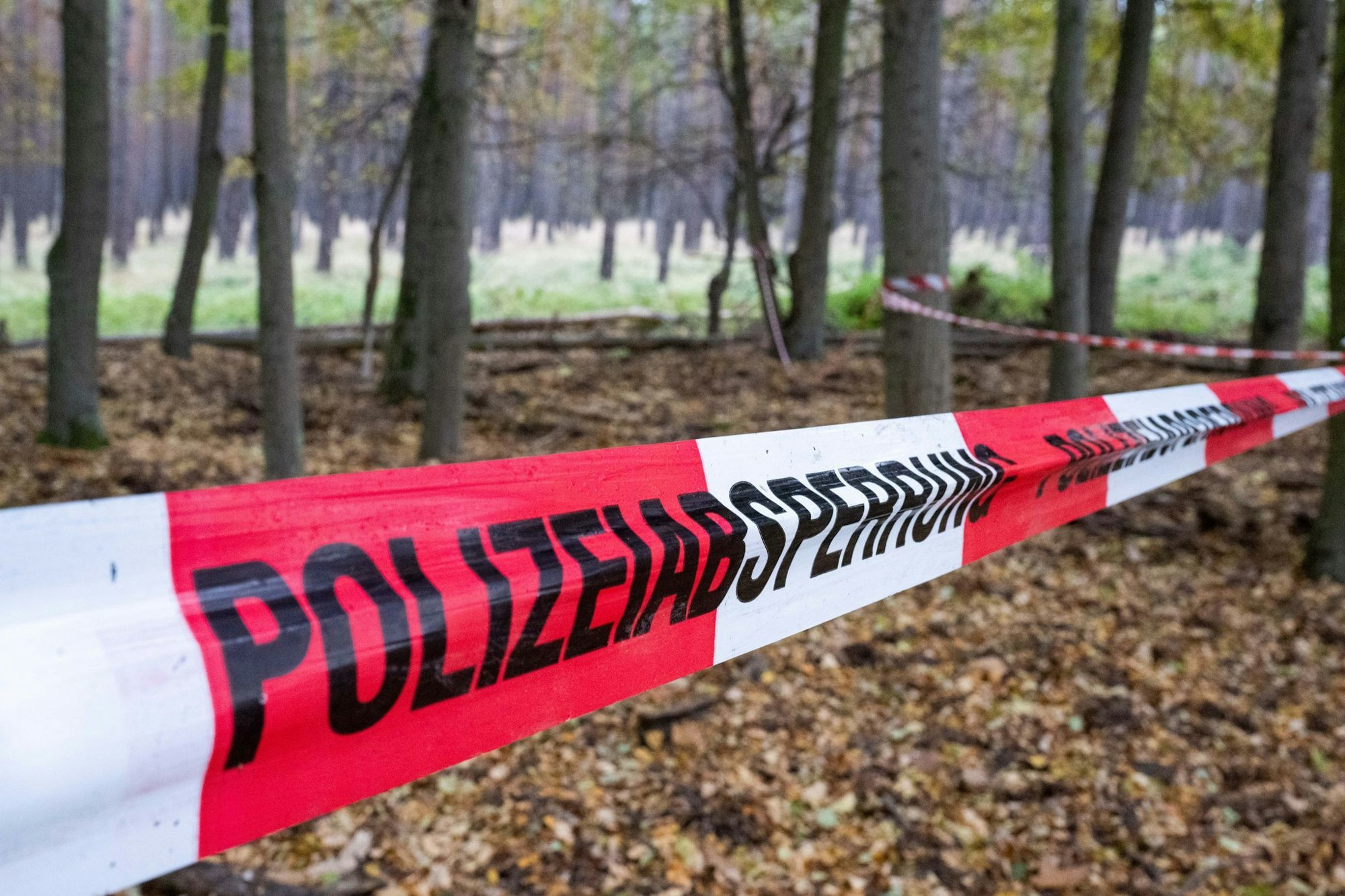 Die Polizei setzt die Ermittlungen im Fall Rebecca fort. (Archivbild)
