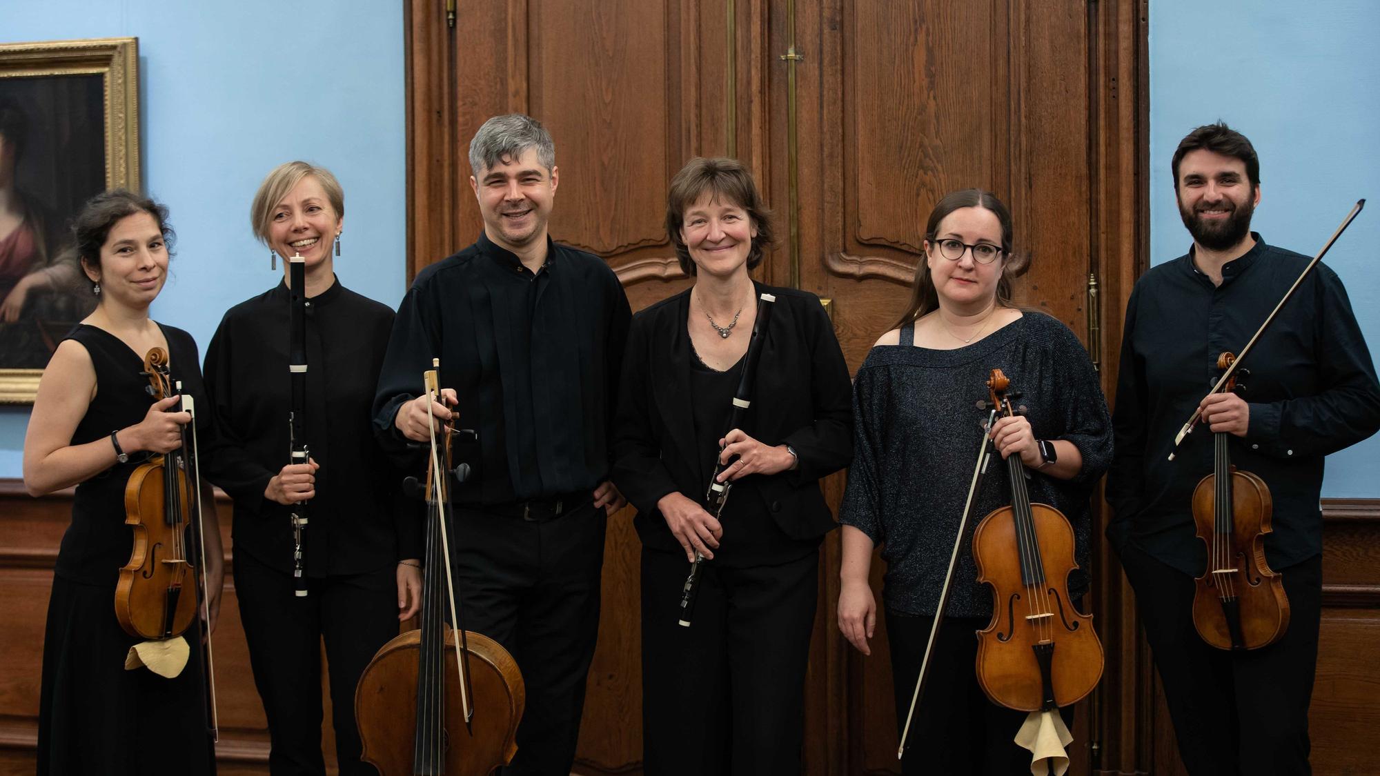 Das internationale Ensemble Altera Pars präsentiert historische Musik auf originalen Instrumenten.