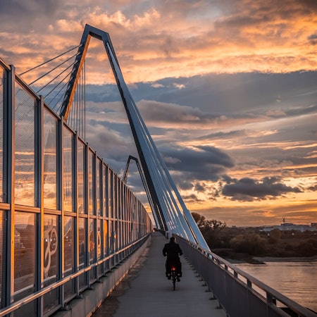 Leverkusener Brücke Bild: Ralf Krieger