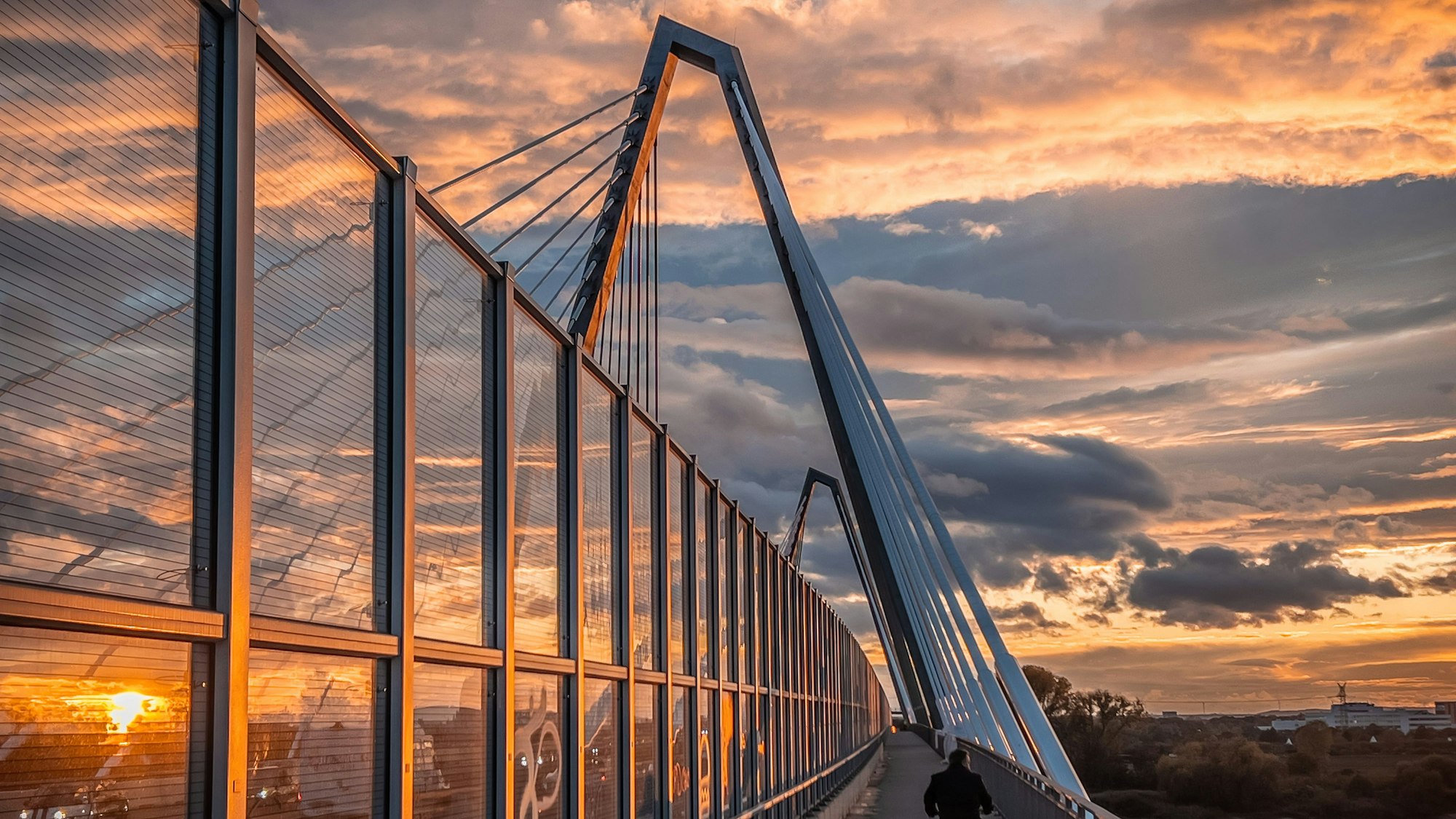 Leverkusener Brücke Bild: Ralf Krieger