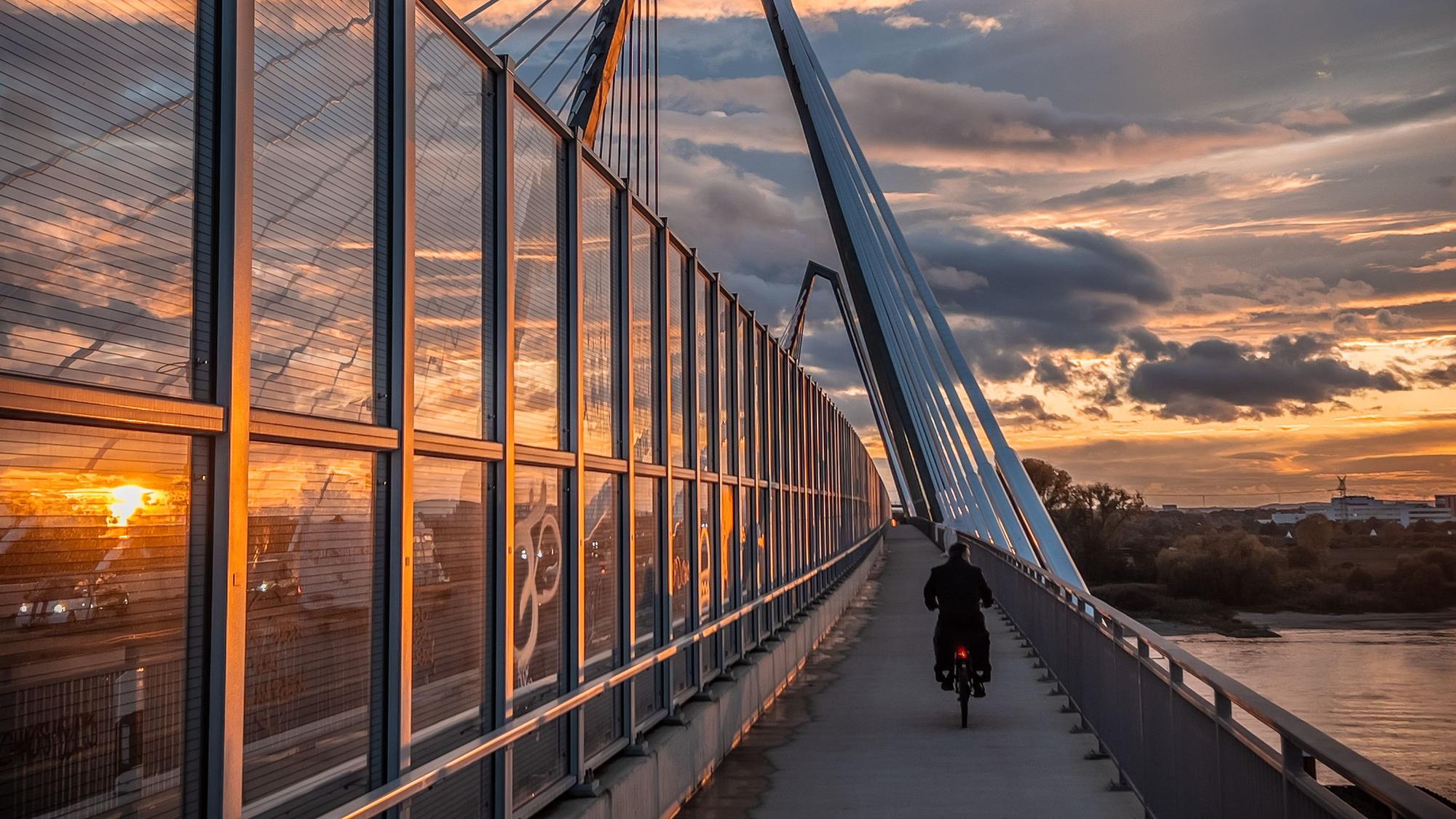 Leverkusener Brücke Bild: Ralf Krieger