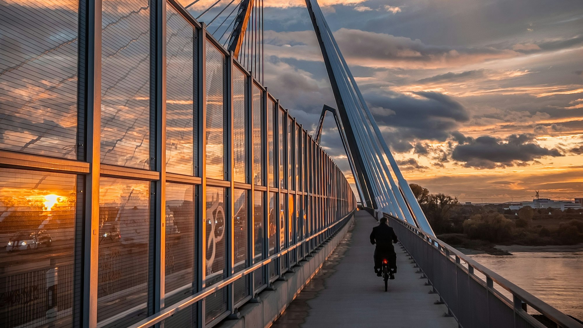 Leverkusener Brücke Bild: Ralf Krieger
