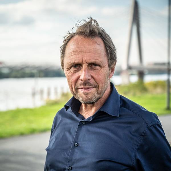 Uwe Richrath war zehn Jahre lang Oberbürgermeister der Stadt Leverkusen.