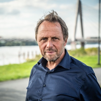 Uwe Richrath war zehn Jahre lang Oberbürgermeister der Stadt Leverkusen.