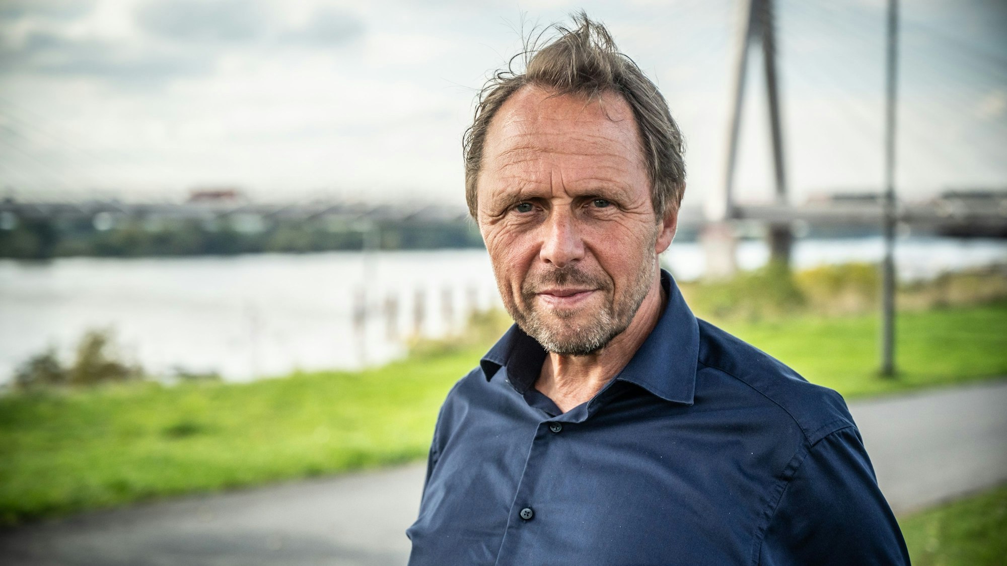 Uwe Richrath war zehn Jahre lang Oberbürgermeister der Stadt Leverkusen.