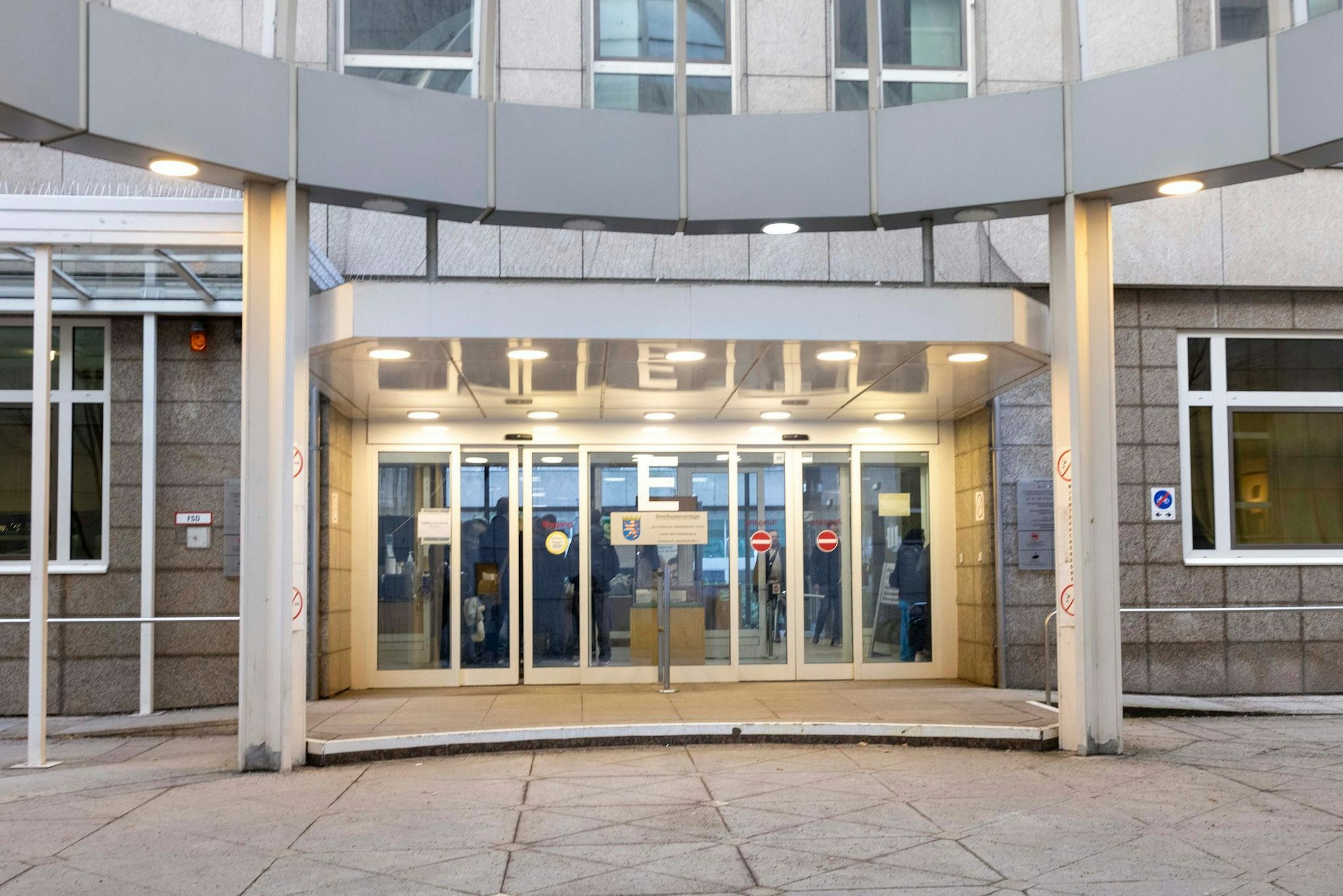 Am Landgericht Frankfurt hat der nächste Cum-Ex-Prozess begonnen (Archivbild)