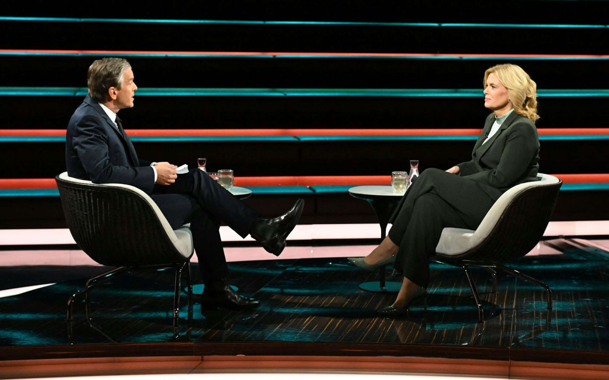 Bei „Markus Lanz“ erläuterte Julia Klöckner, wie sich die Debattenkultur in Deutschland verwandelt hat. (Bild: ZDF / Cornelia Lehmann)