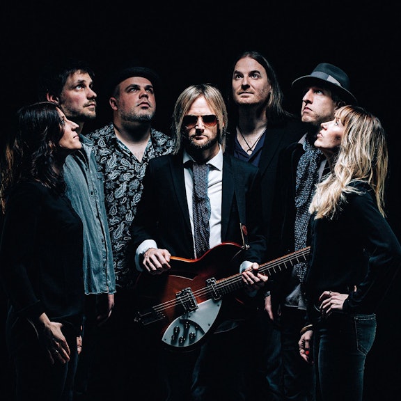 Gruppenfoto einer Band