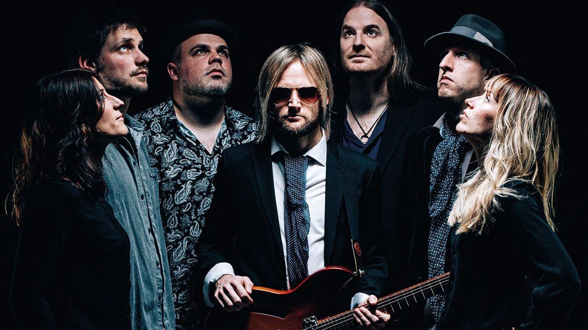 Gruppenfoto einer Band