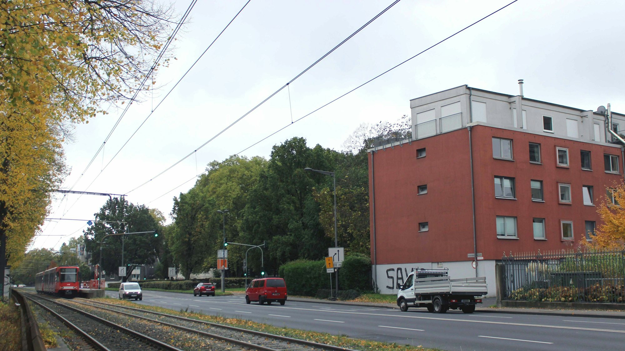 Die Villa von Heinrich Stollwerck ist schon seit den 1930-er Jahren aus dem Stadtbild verschwunden.