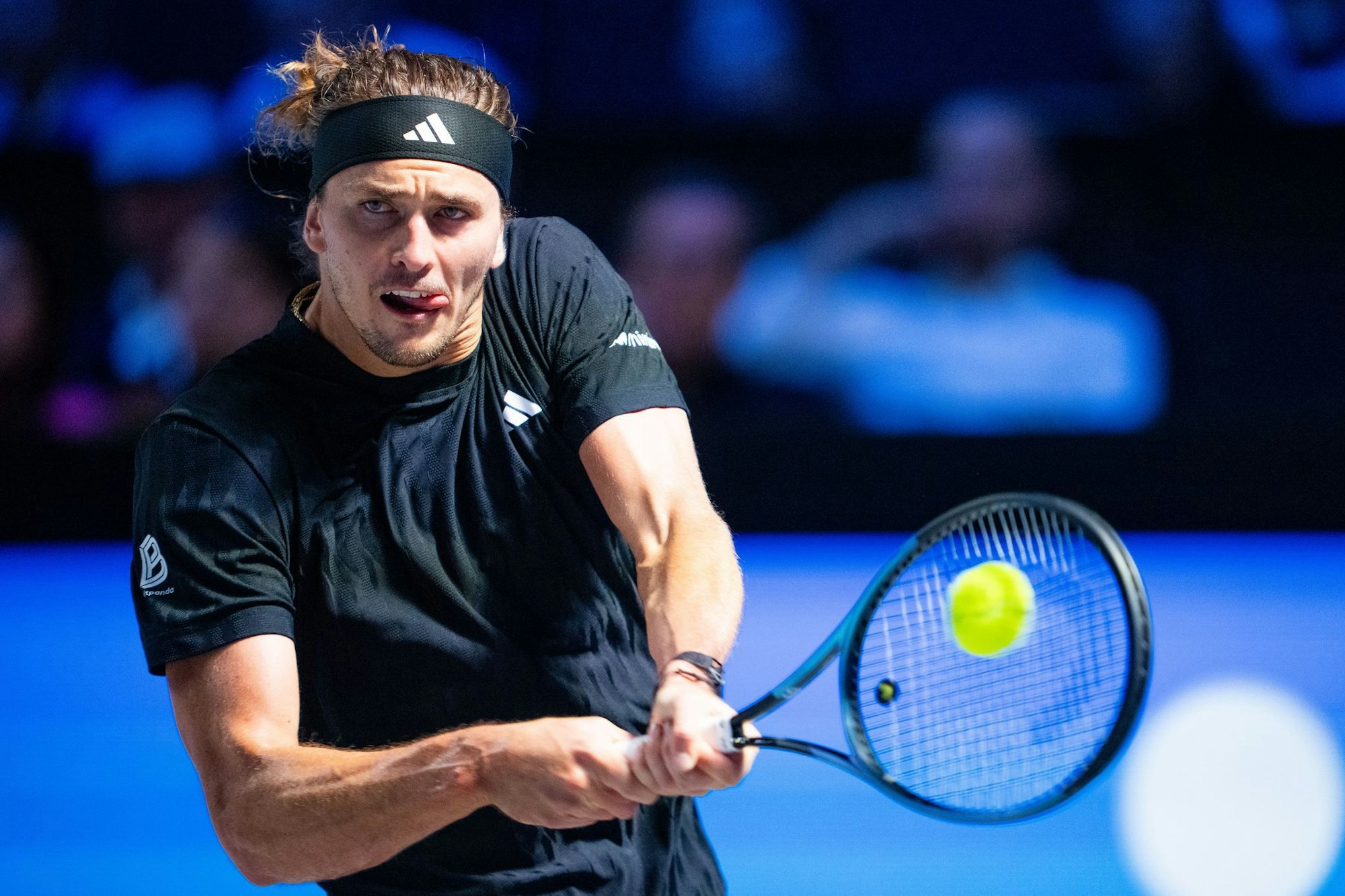 Eine Runde weiter: Alexander Zverev.