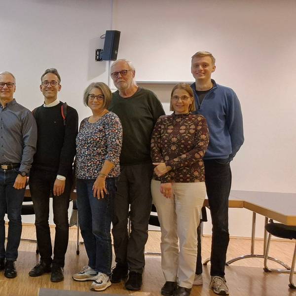 Ein Gruppenfoto.