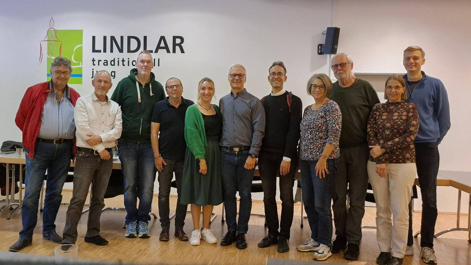 Ein Gruppenfoto.