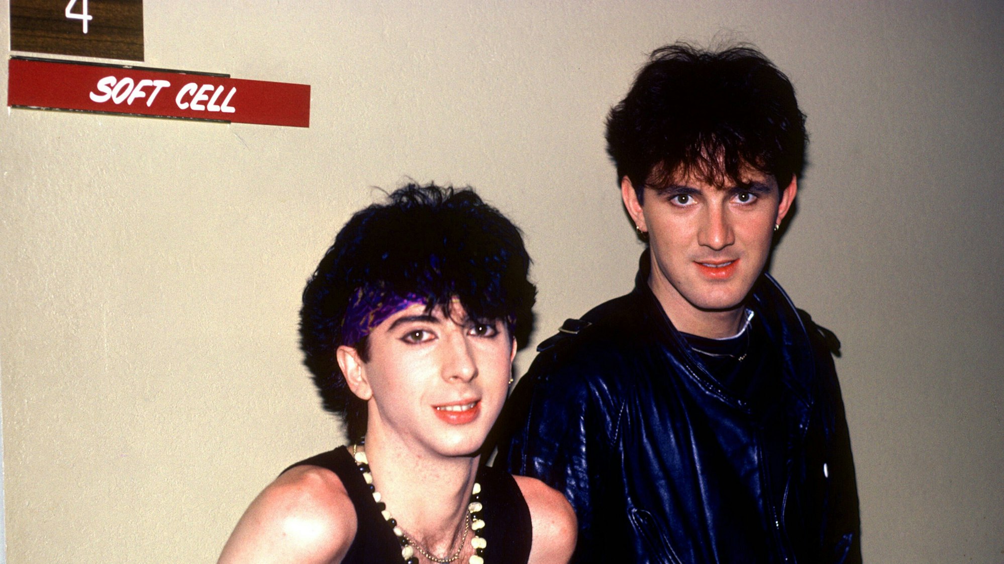 Marc Almond und Dave Ball von Soft Cell.