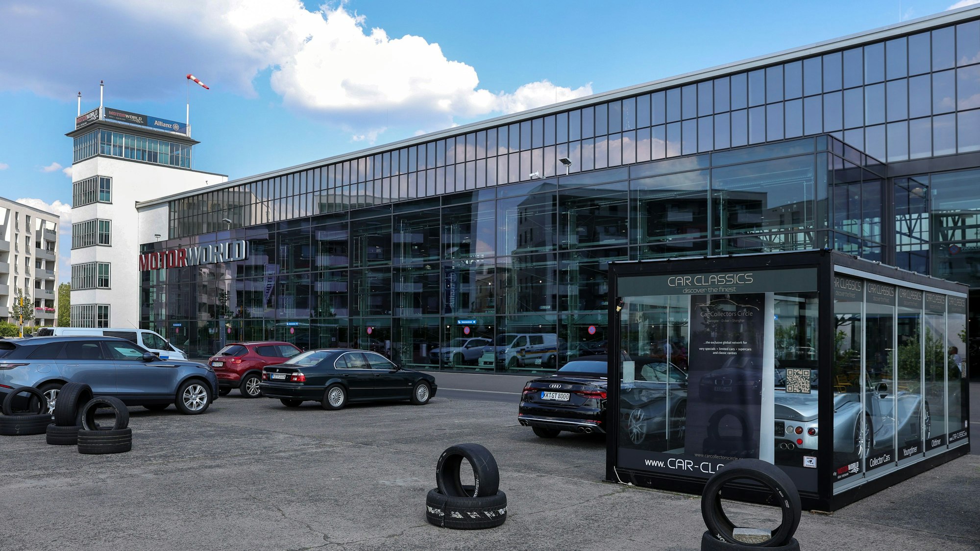 Motorworld in Köln von außen. (Archivbild)