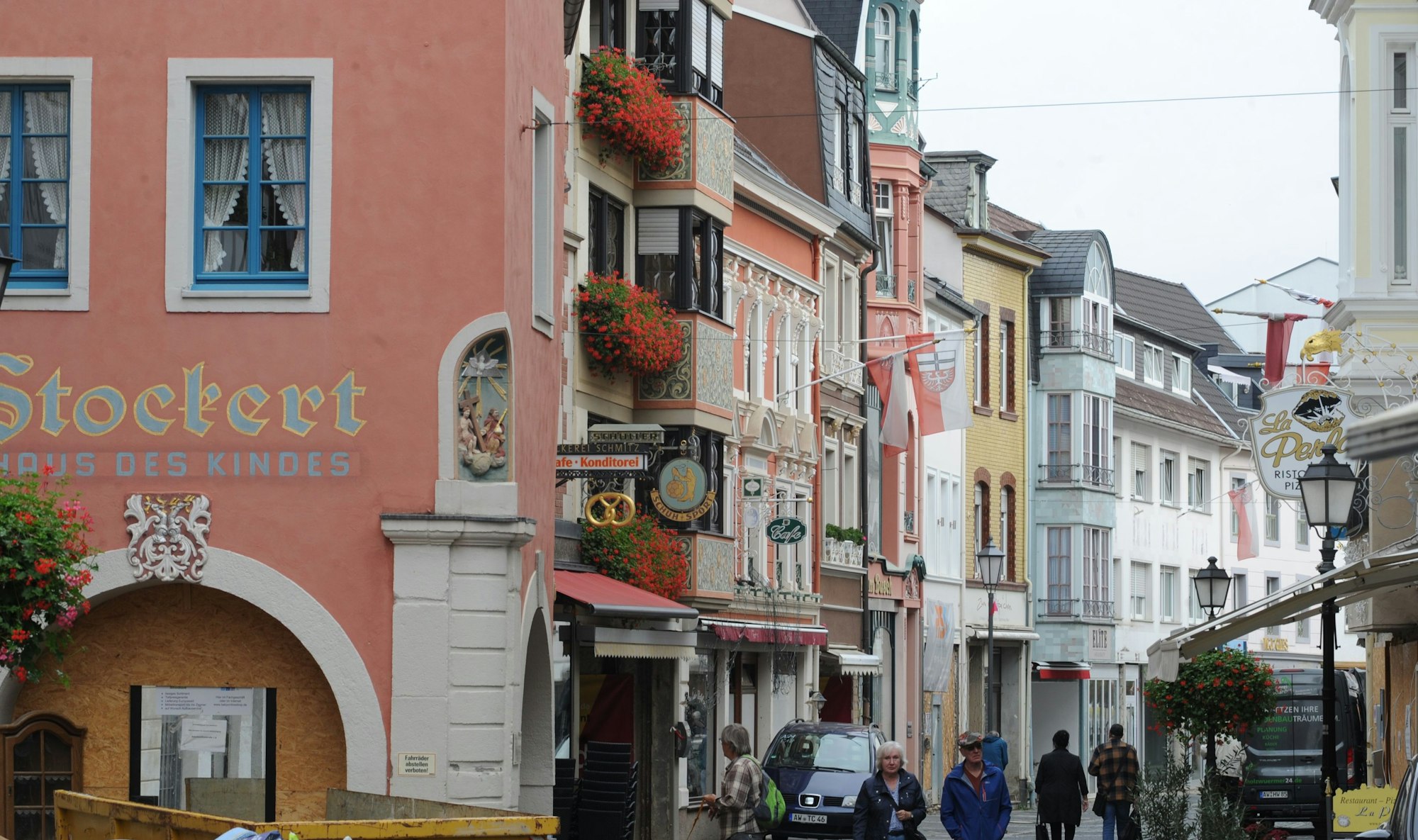 Häuser in der Altstadt von Ahrweiler. (Symbolbild)