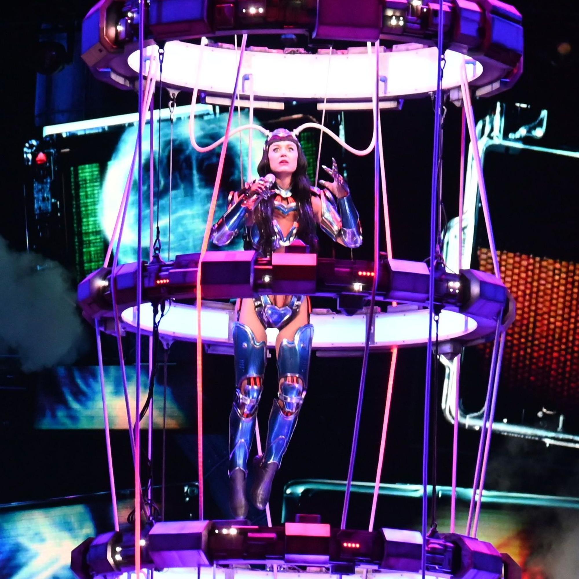 23.10.2025 Köln. Katy Perry - The Lifetimes Tour in der Lanxess Arena. Foto: Alexander Schwaiger