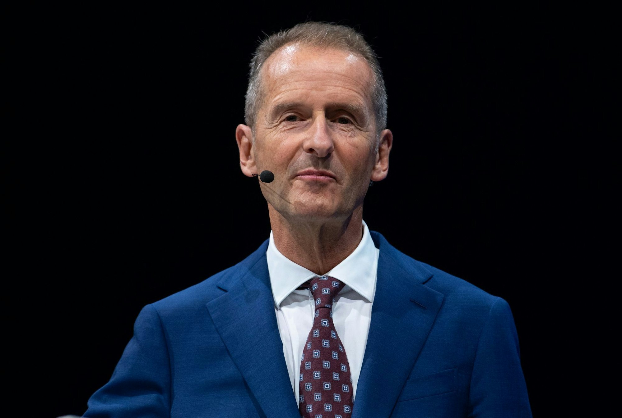 Ex-VW-Chef Herbert Diess wird 67 und geht in den Ruhestand. (Archivbild)