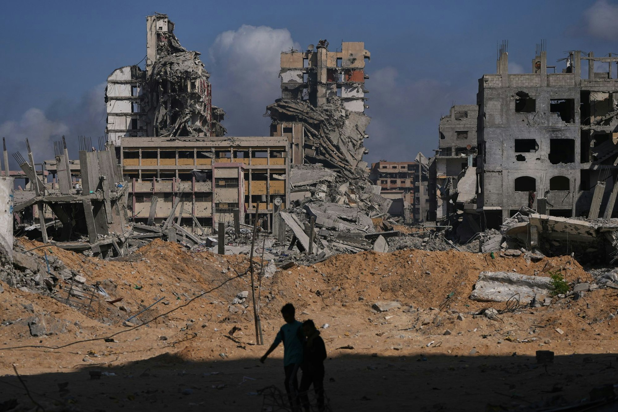 Nach dem Waffenstillstand steht die Frage im Raum, wie es im Gazastreifen weitergeht. (Archivbild)