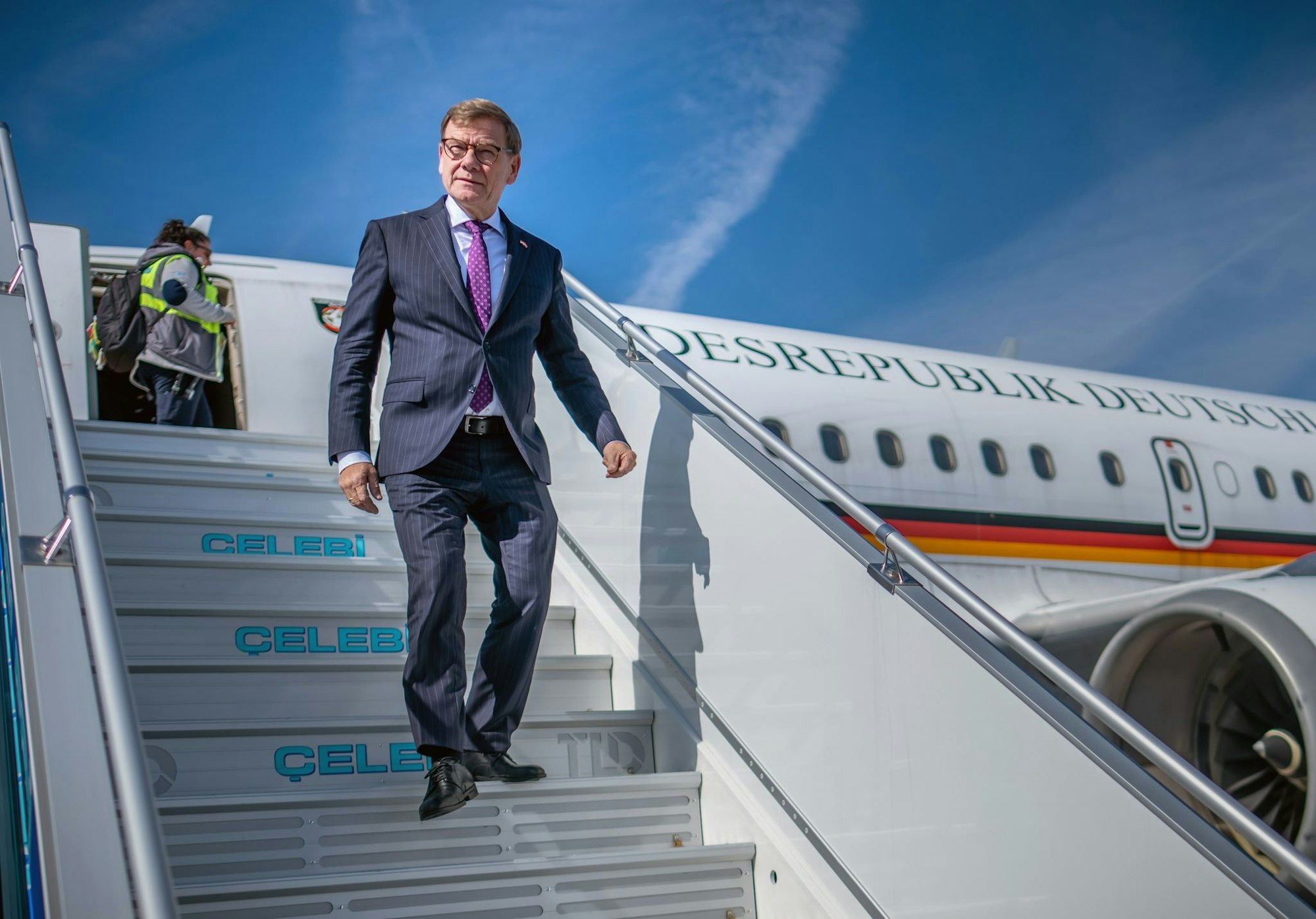Außenminister Johann Wadephul wollte in den kommenden Tagen China besuchen. Daraus wird nun vorerst nichts. (Archivbild)