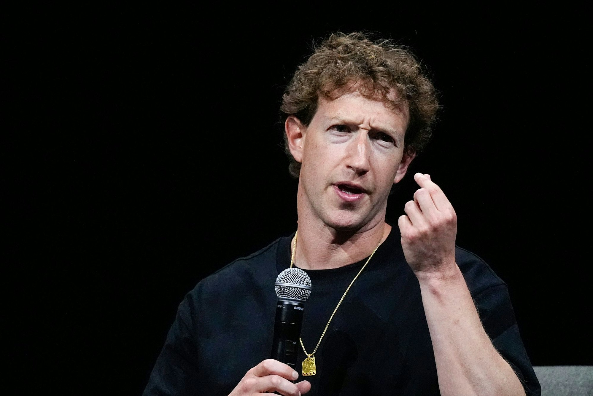 Meta-Chef Mark Zuckerberg hatte in Bezug auf die EU-Regeln von «institutionalisierter Zensur» gesprochen. (Archivbild)