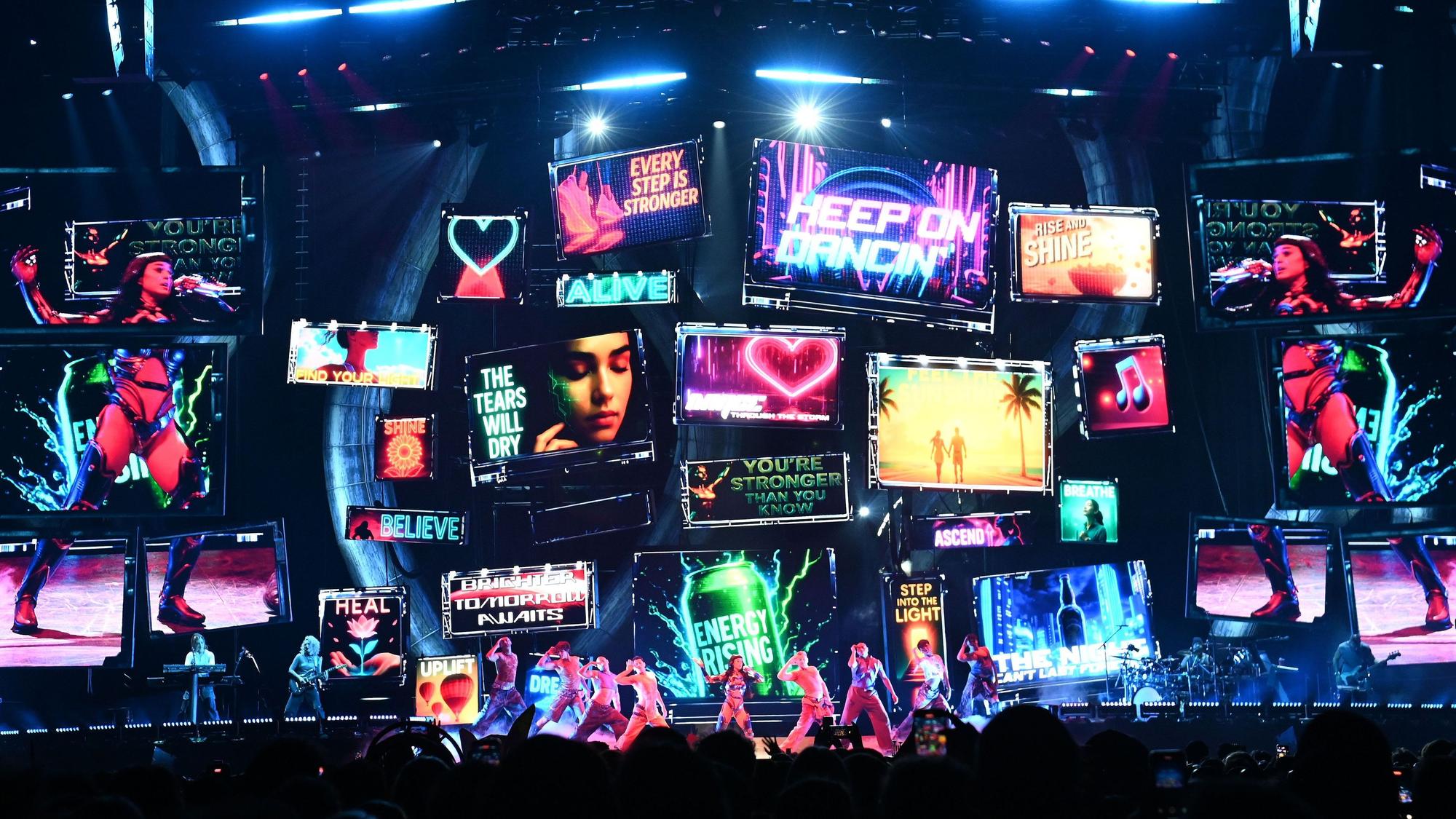 23.10.2025 Köln. Katy Perry - The Lifetimes Tour in der Lanxess Arena. Foto: Alexander Schwaiger