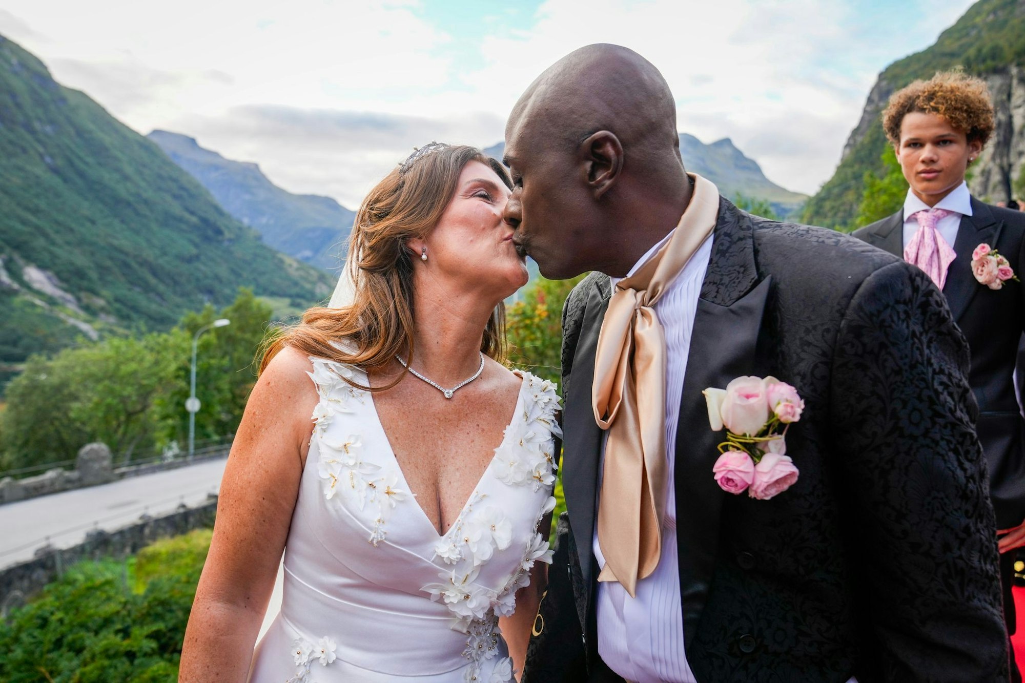 Prinzessin Märtha Louise und Durek Verrett haben im Sommer 2024 geheiratet. (Archivbild)