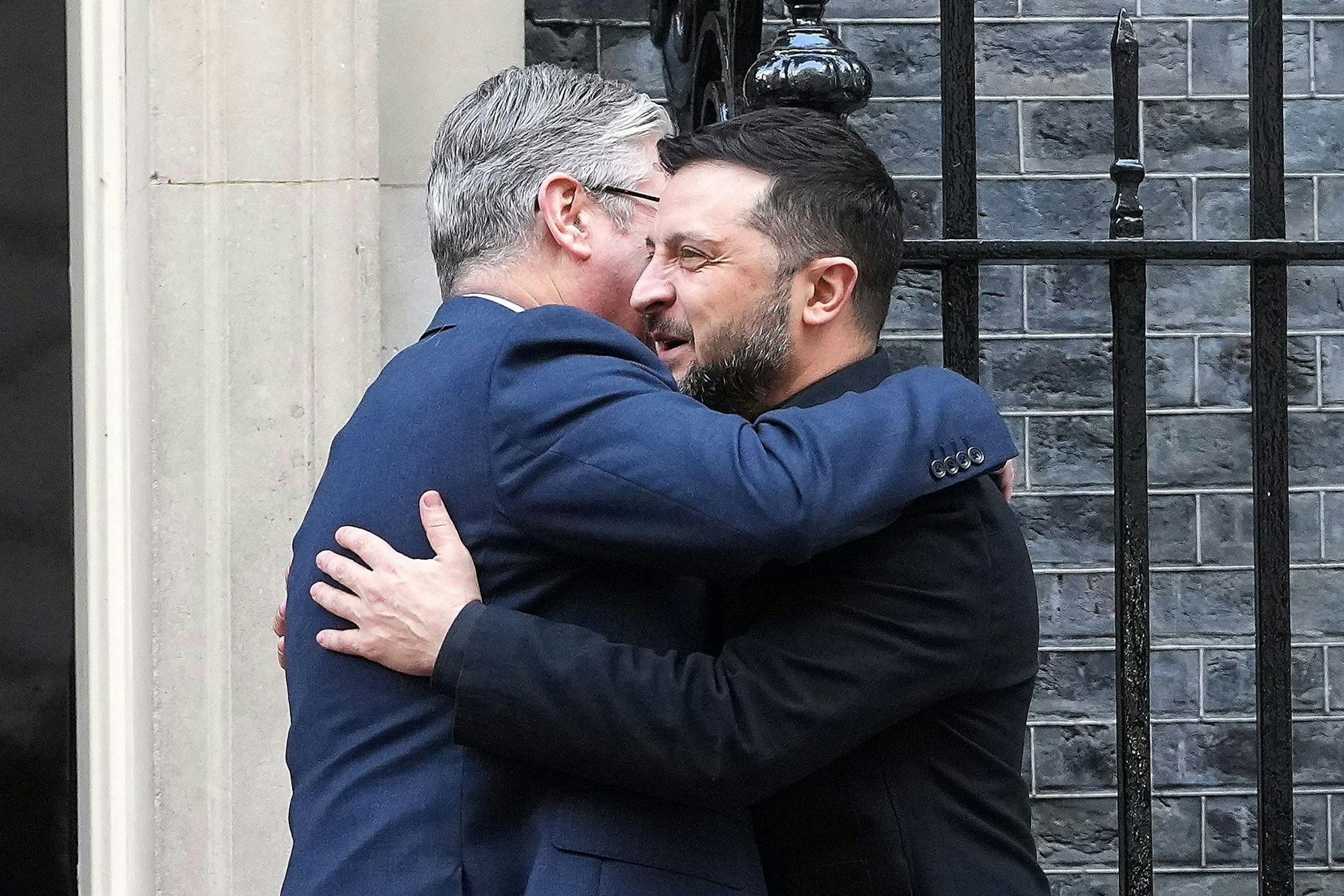 Der britische Premier Starmer sicherte Selenskyj weitere Unterstützung zu.