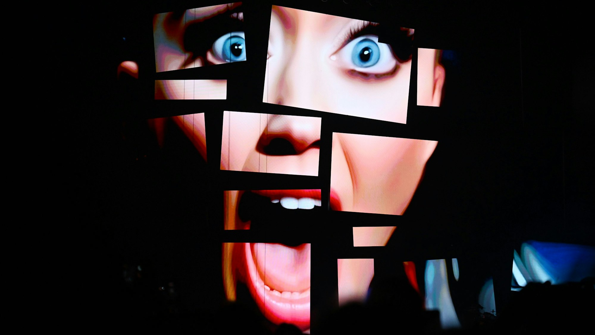 23.10.2025 Köln. Katy Perry - The Lifetimes Tour in der Lanxess Arena. Foto: Alexander Schwaiger