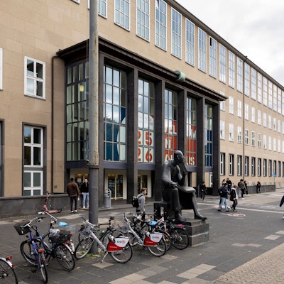 16.10.2025, Köln: Das Hauptgebäude der Universität Köln.
Foto: Michael Bause