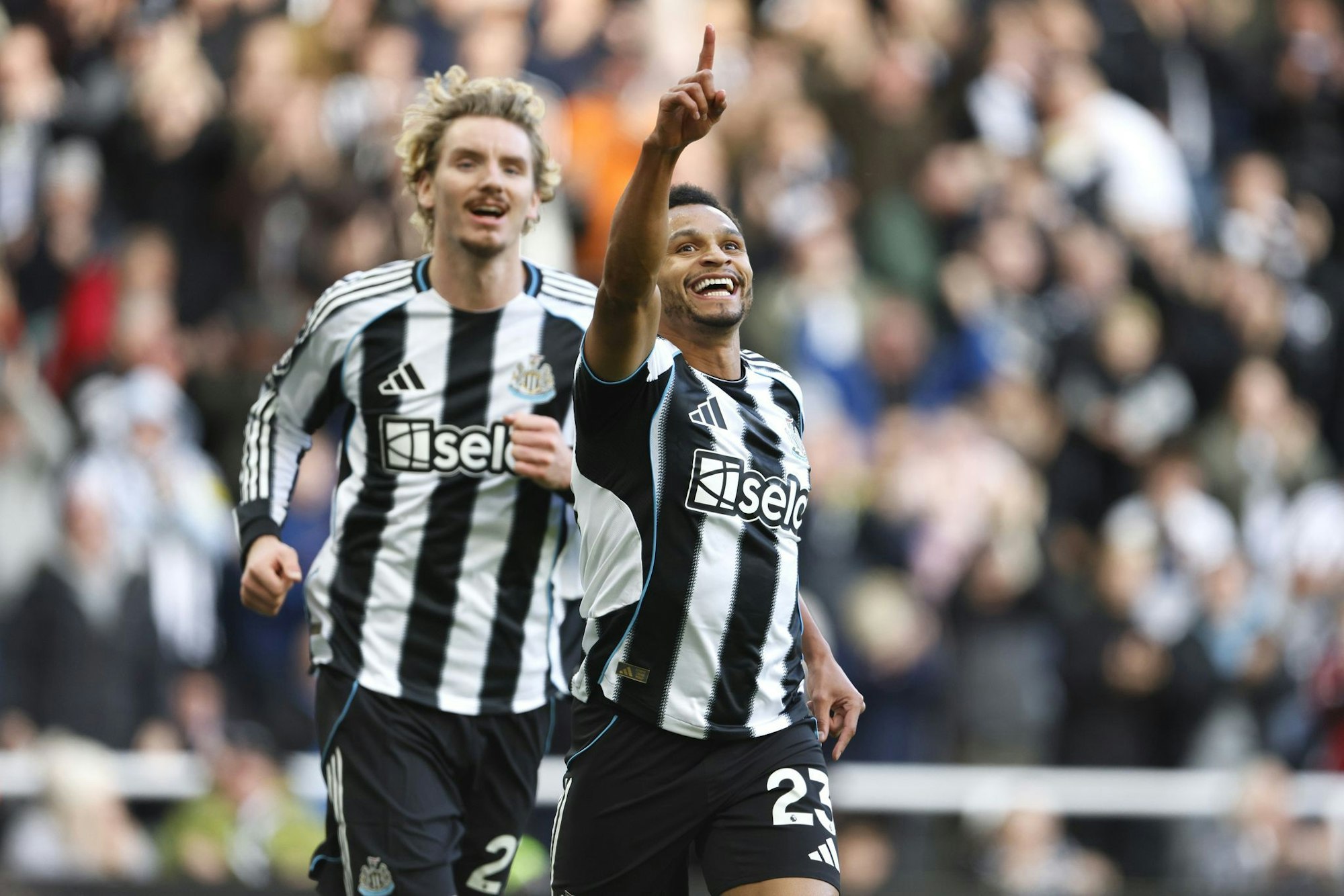 Jacob Murphy erzielte die Newcastle-Führung.