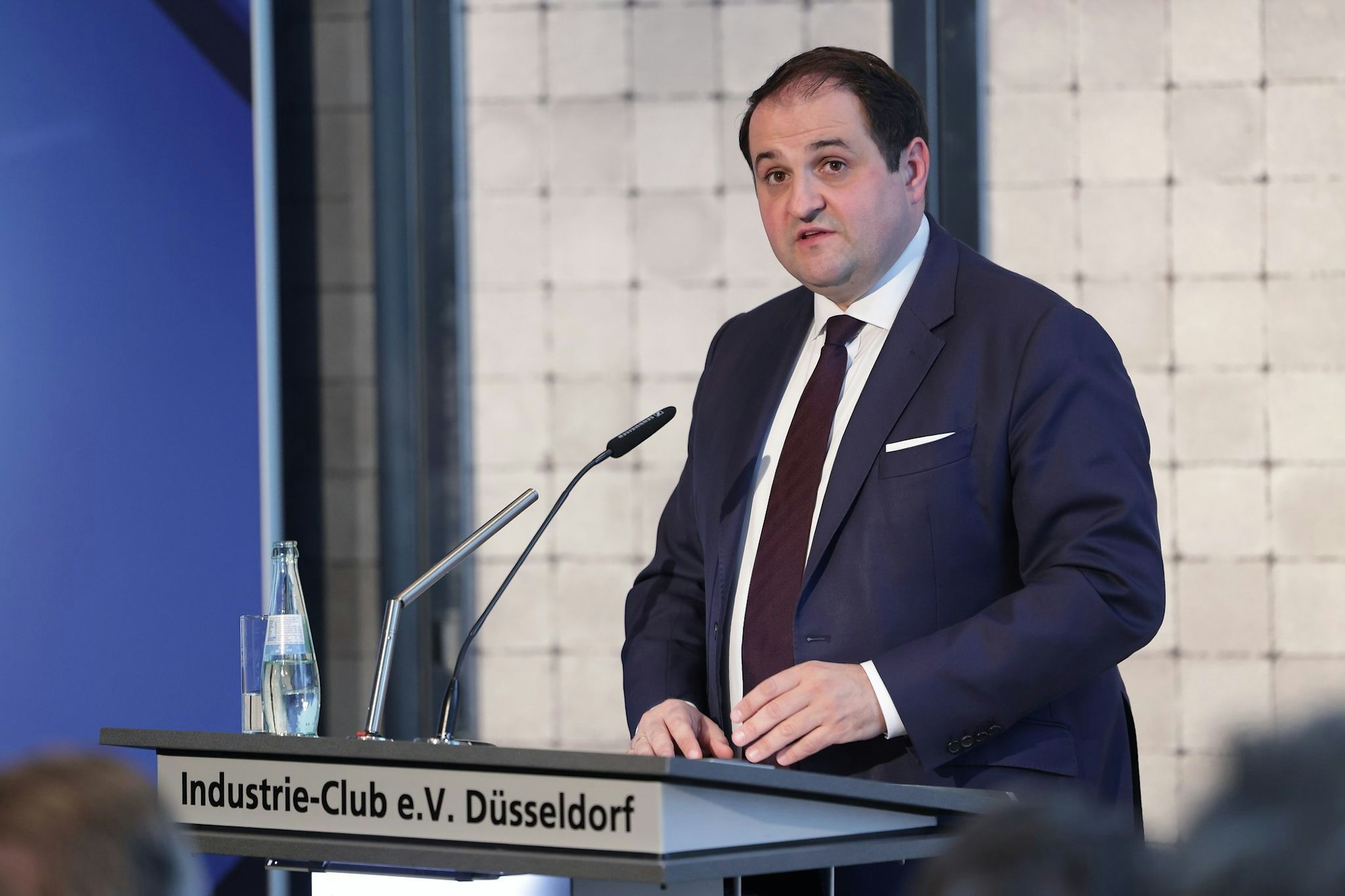 Nathanael Liminski ist derzeit zu Besuch in Israel und im Westjordanland. (Archivbild)