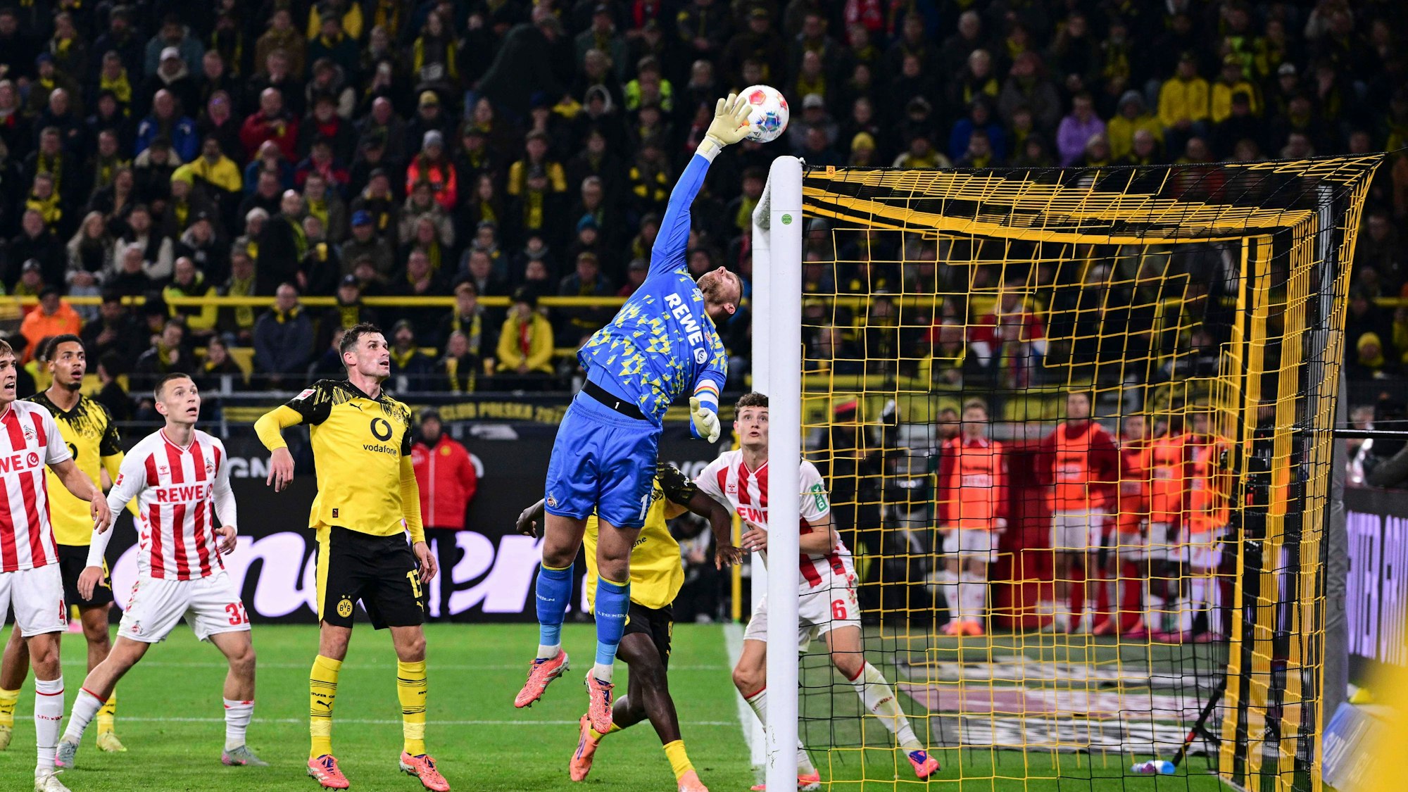Marvin Schwäbe war in Dortmund mit mehreren tollen Paraden zur Stelle.