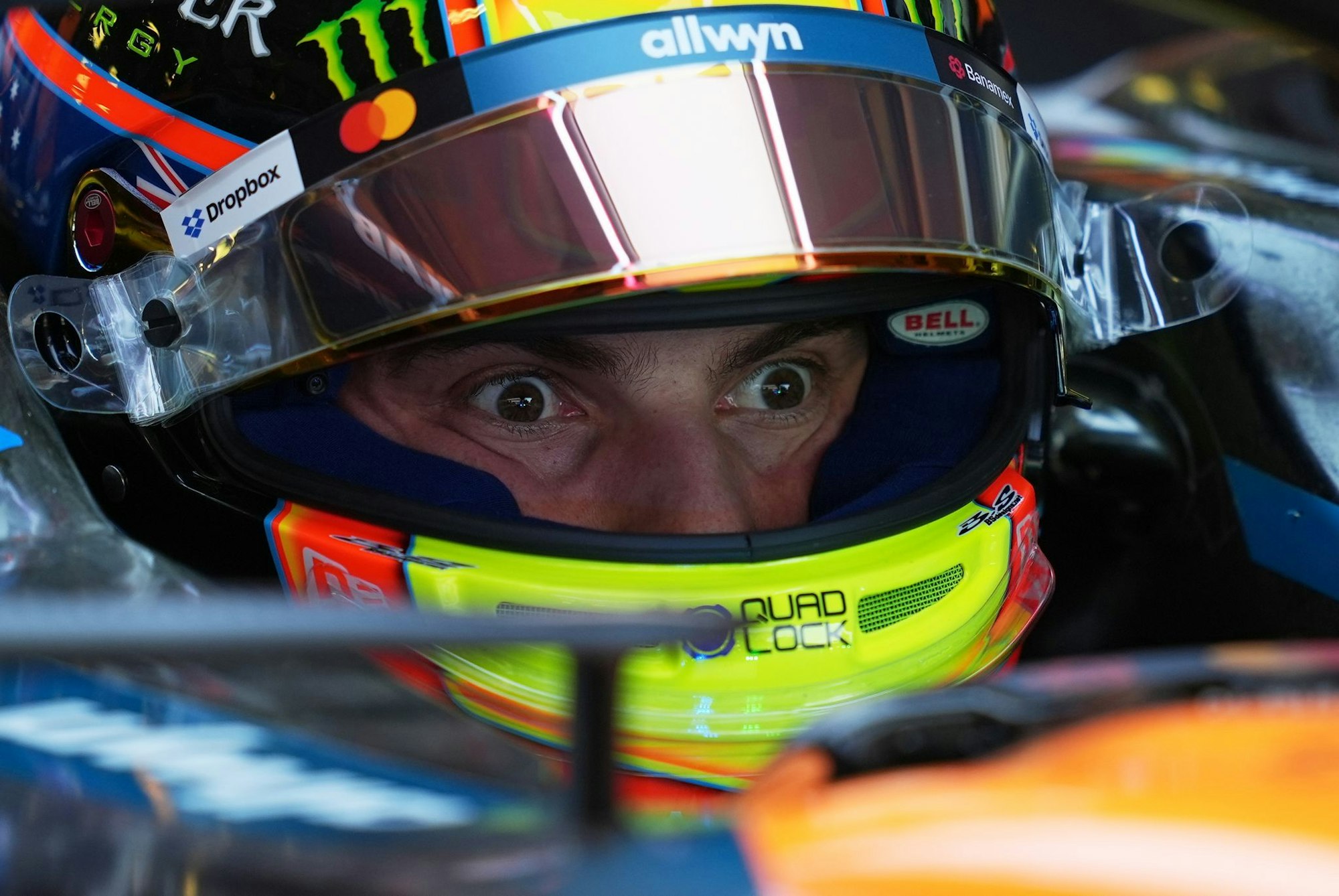 Norris ist nicht so schnell wie Verstappen, aber besser als Teamkollege Piastri.