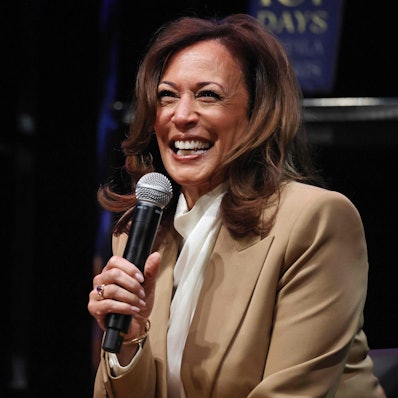 Kamala Harris im September 2025 in Los Angeles. (Archivbild)