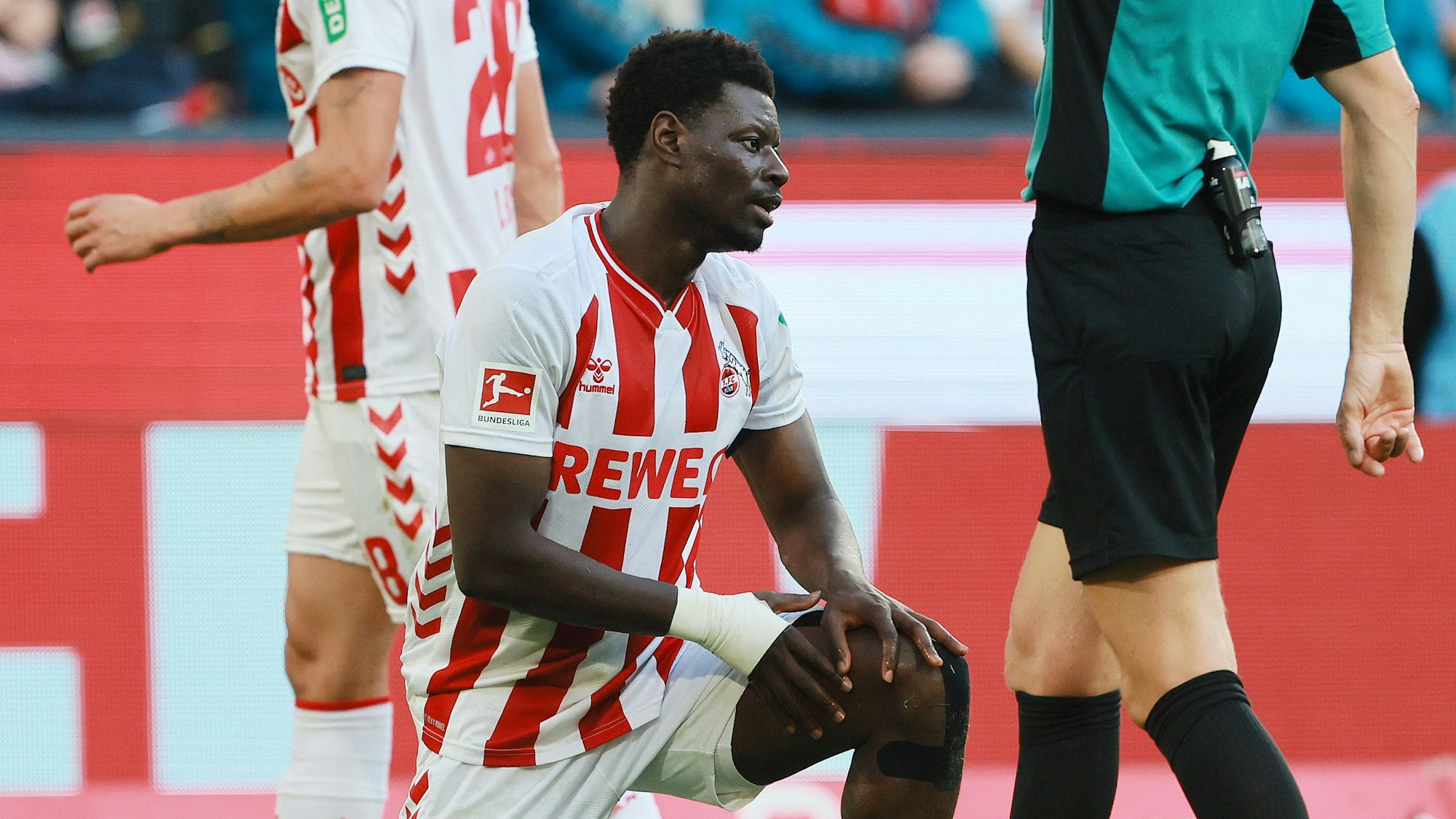 Ragnar Ache bei einem Spiel des 1. FC Köln.