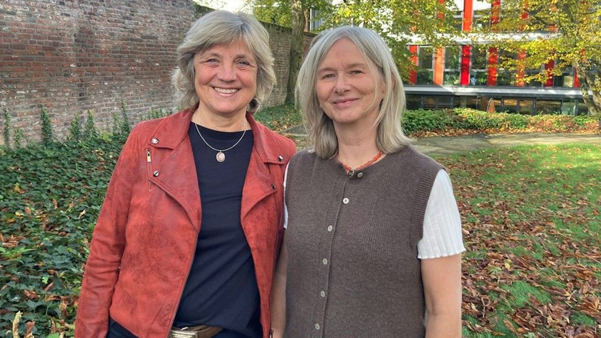 Annelie Bracke (l.) und Charlotte Horn.