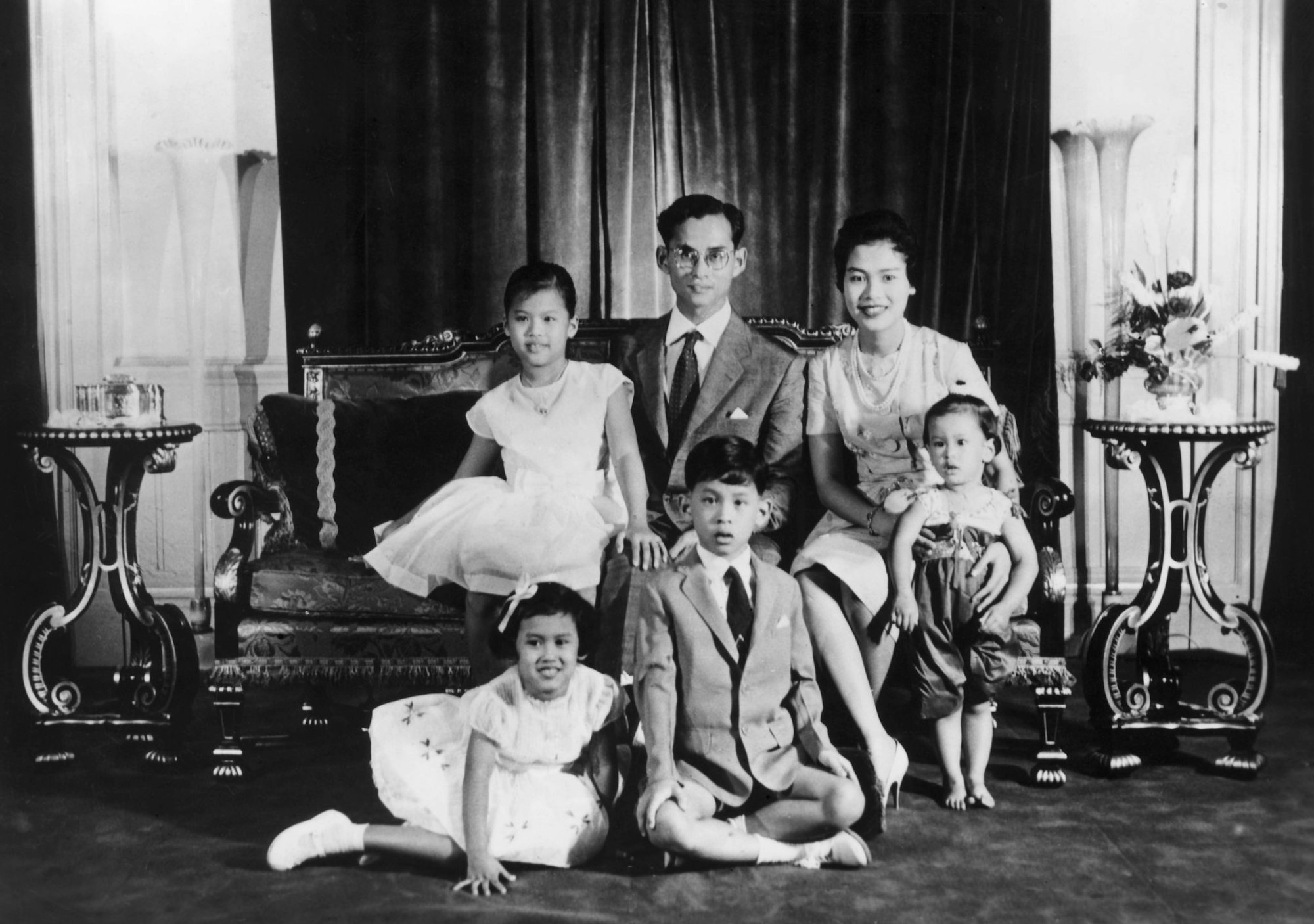 Mit König Bhumibol hatte Sirikit vier Kinder. (Archivbild)