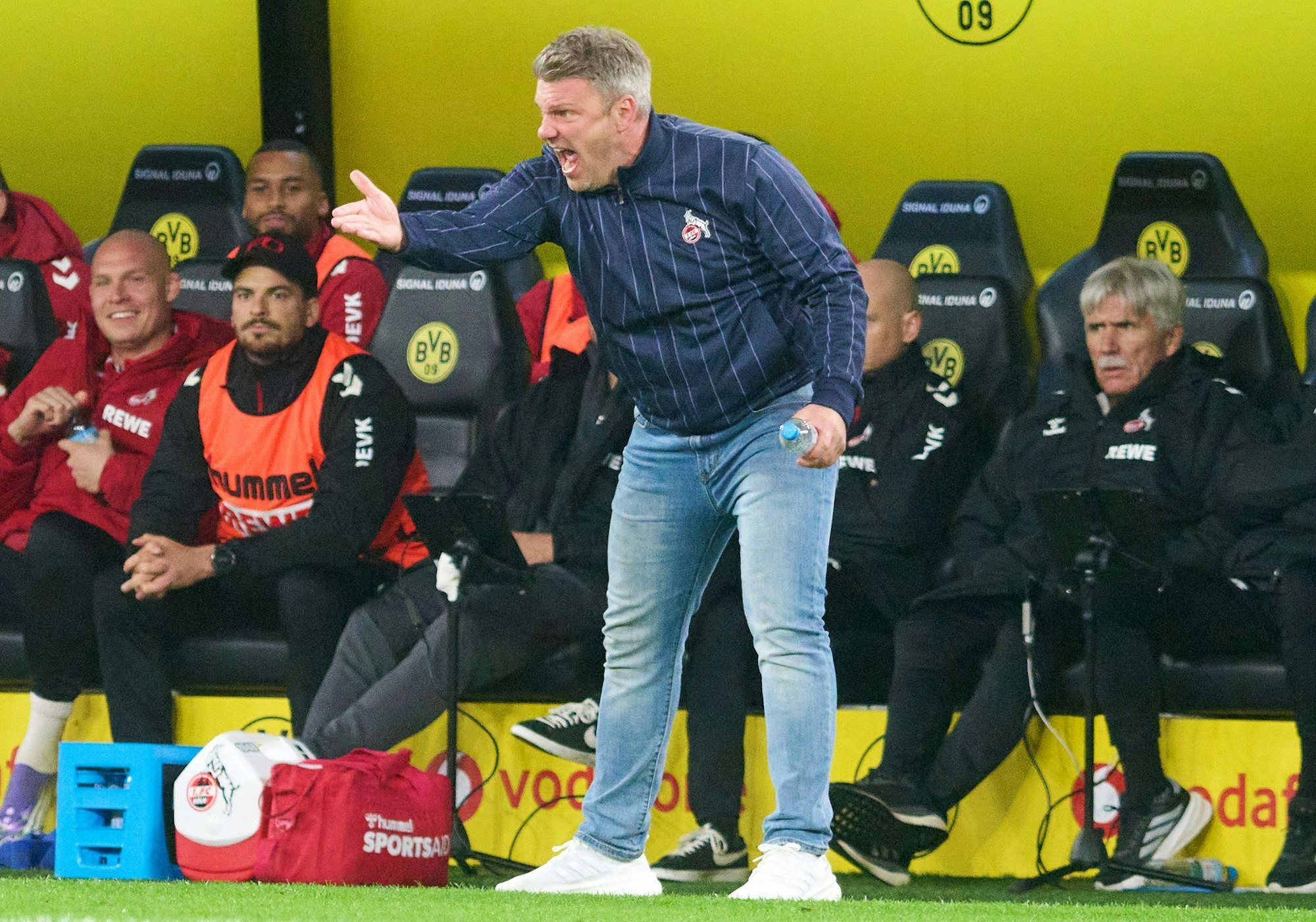 Hoffte auf die kleinen Momente: Kölns Trainer Lukas Kwasniok.
