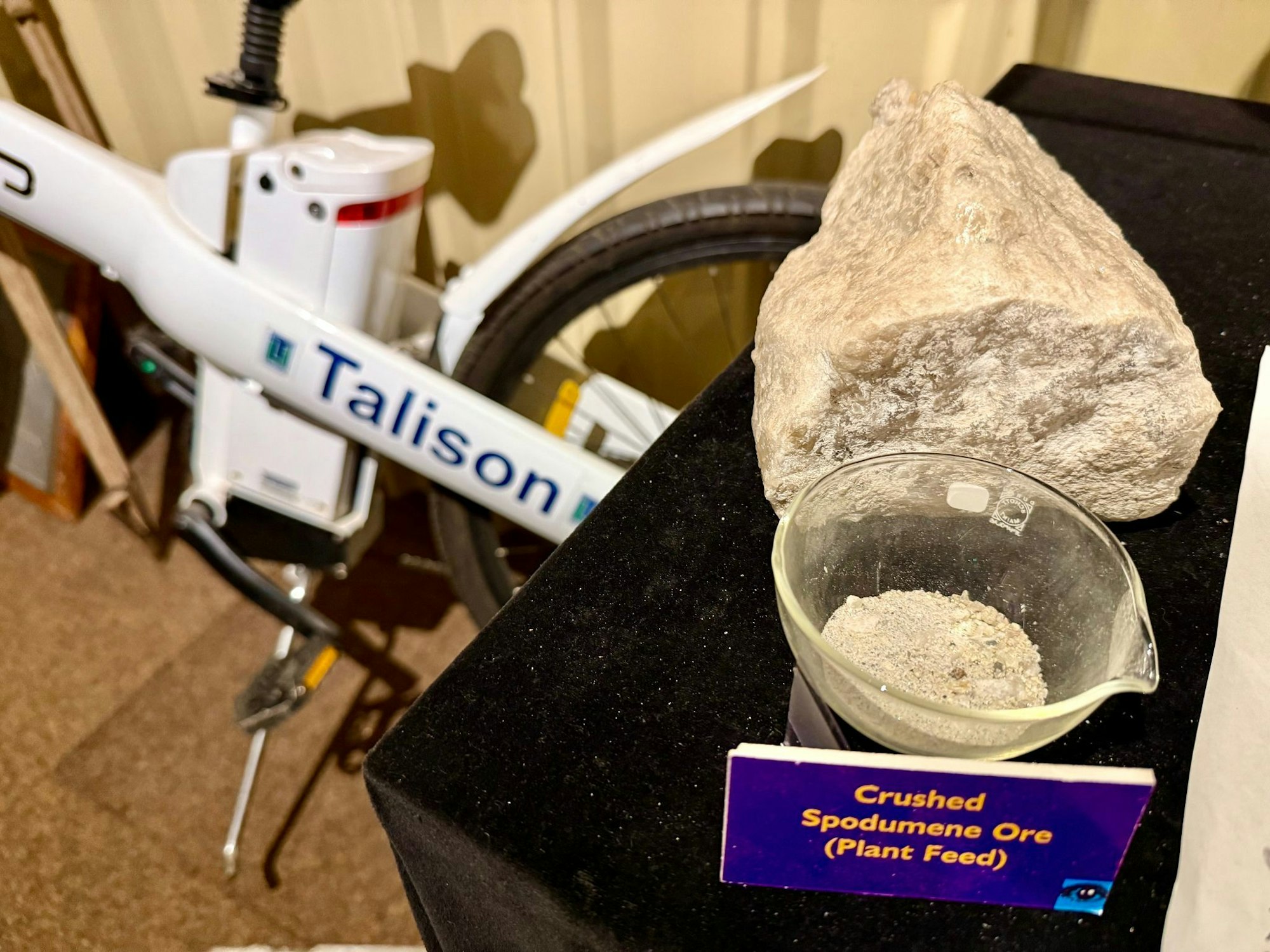 Lithium wird auch für E-Bike-Batterien gebraucht.