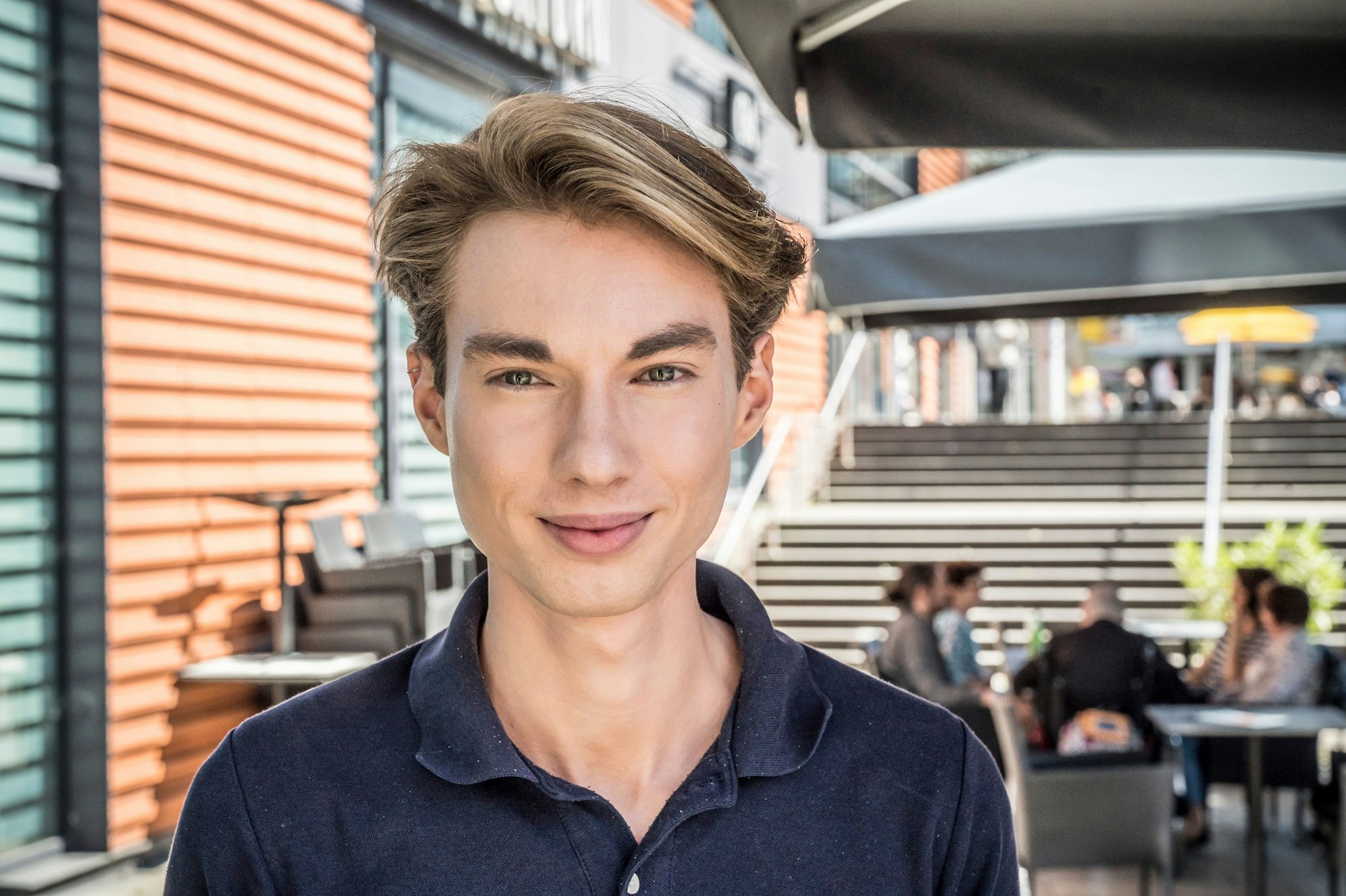 Joshua Kraski bleibt Vorsitzender der CDU Hitdorf.