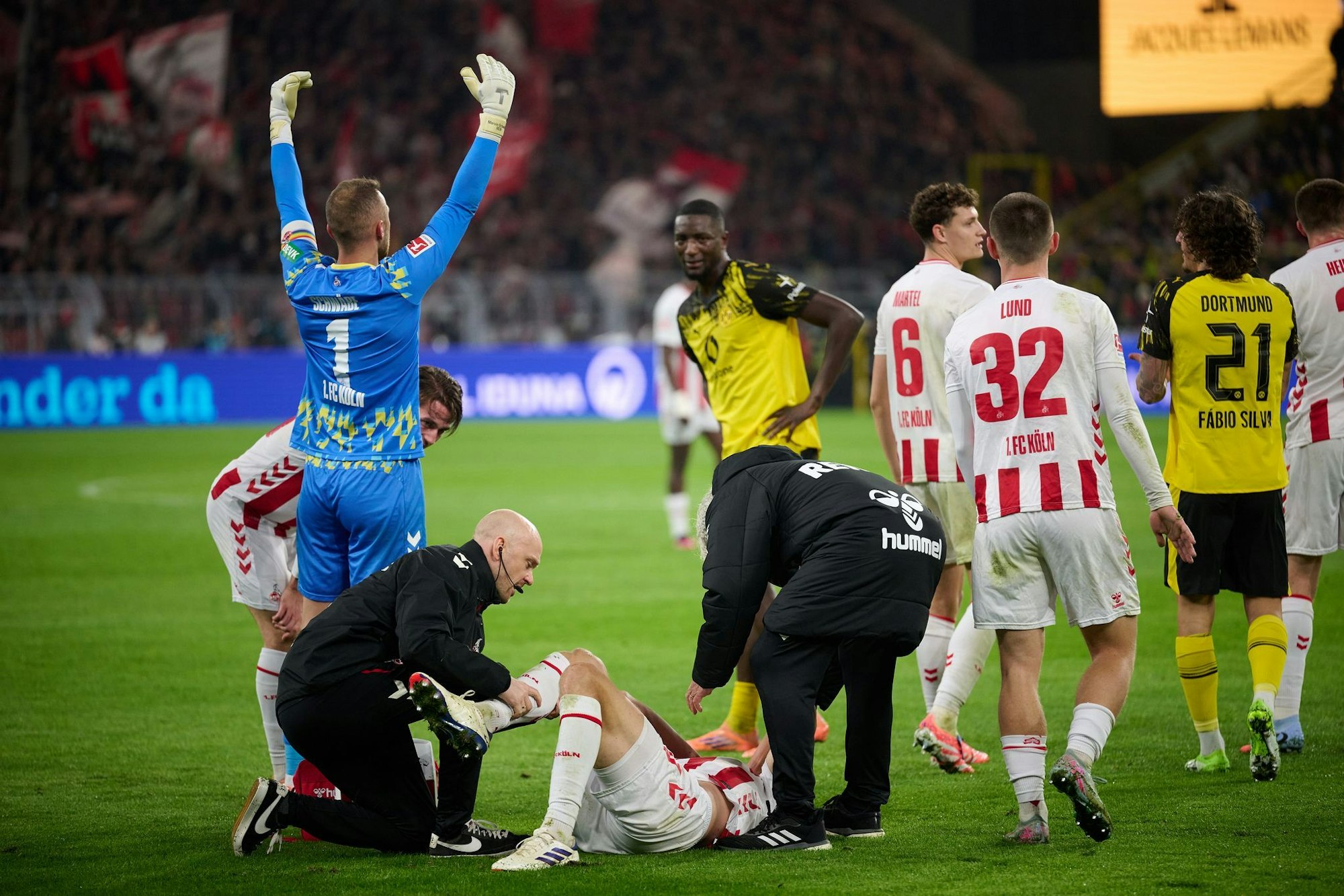 Timo Hübers hat sich schwer verletzt.