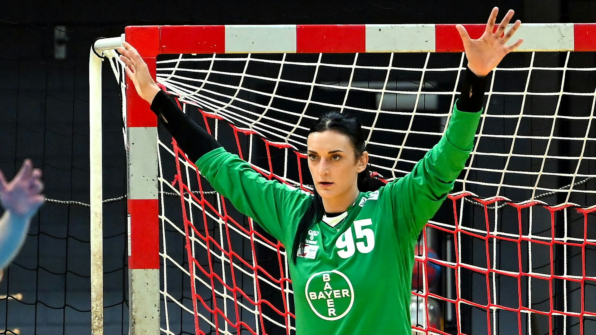 31.08.2025, Handball-TSV Bayer Leverkusen-Waiblingen
Nela Zuzic ( Bayer)
Foto: Uli Herhaus