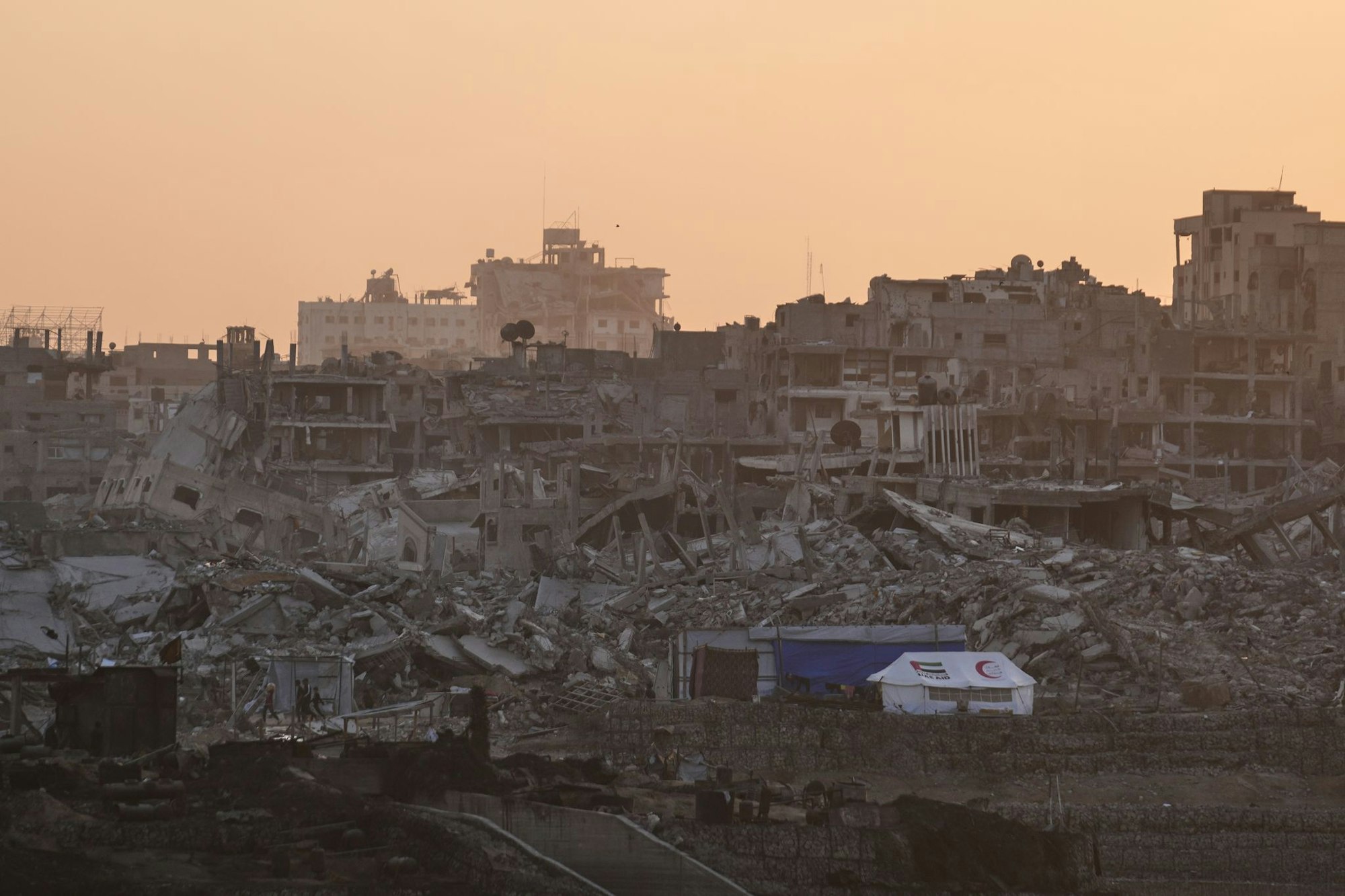 Die Waffenruhe im Gazastreifen ist auch zwei Wochen nach Inkrafttreten weiterhin fragil. (Archivbild)