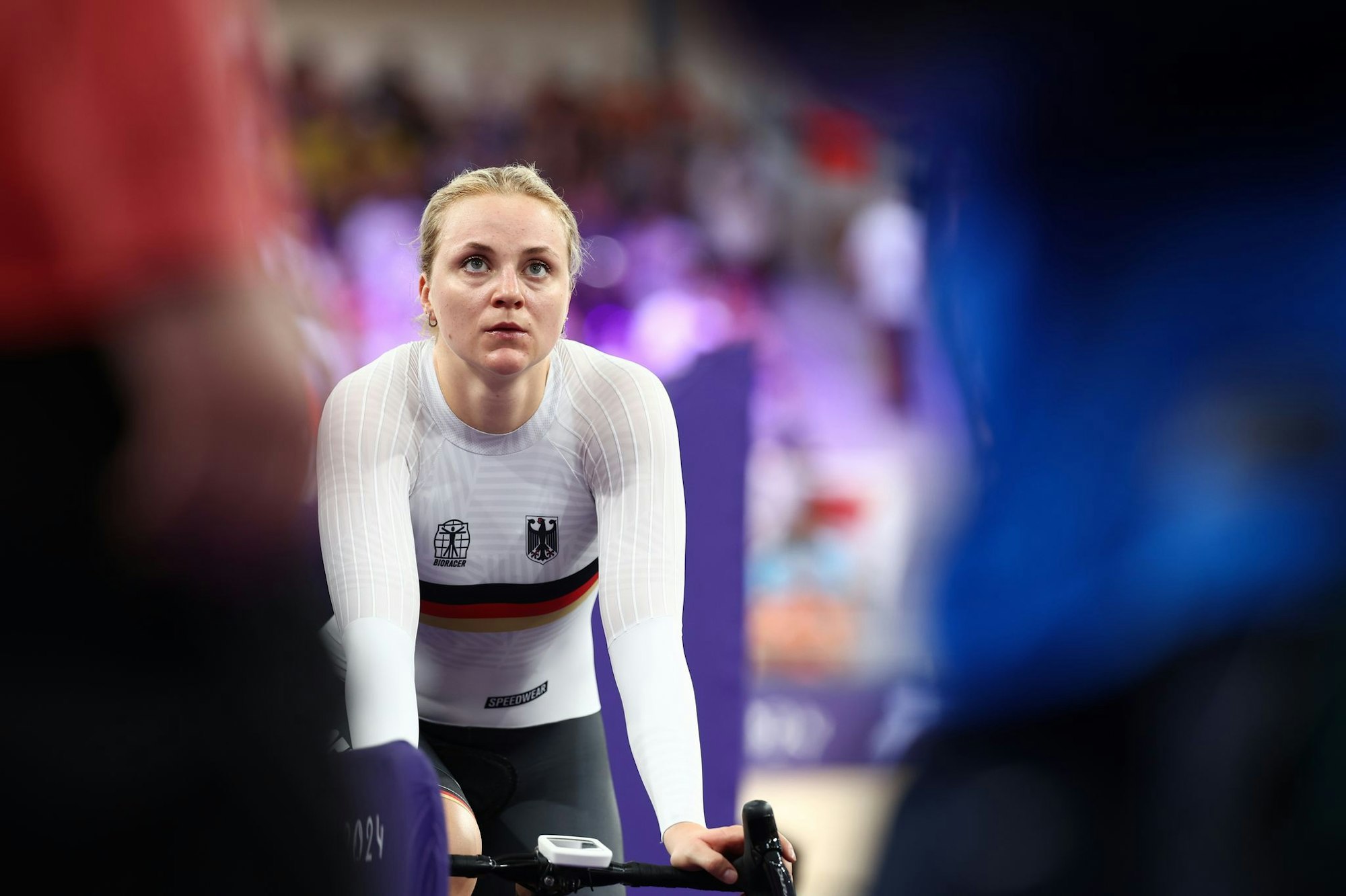 Lea Sophie Friedrich blieb im Zeitfahren ohne WM-Medaille.