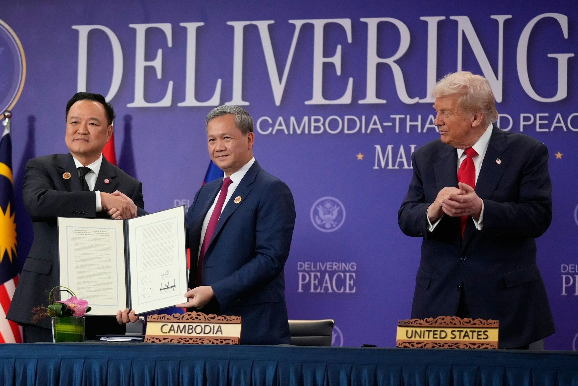 Das Abkommen wurde im Rahmen des Asean-Gipfels in Malaysia unterzeichnet.