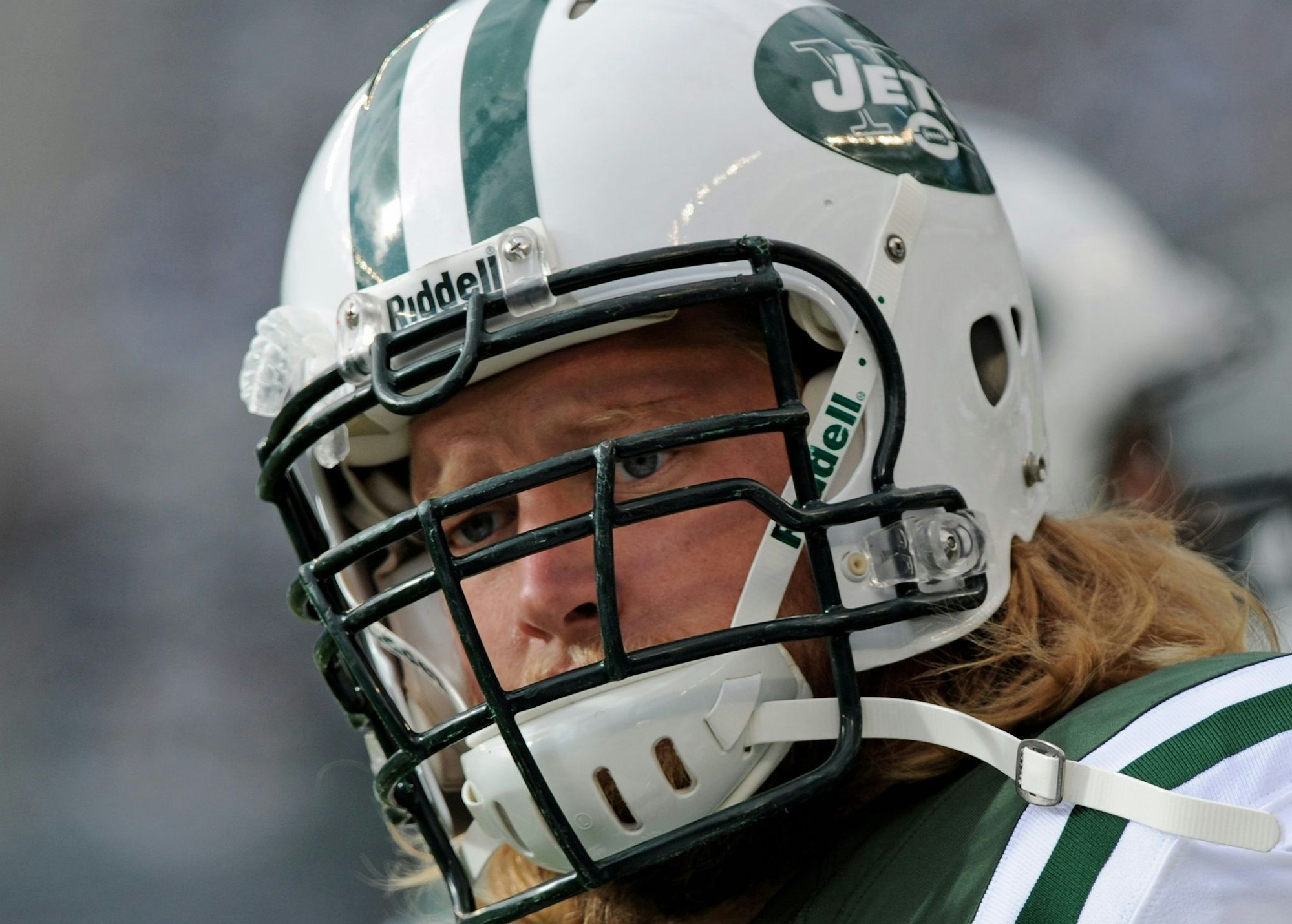 Nick Mangold, hier im Einsatz für die New York Jets, starb mit nur 41 Jahren. (Archivbild)