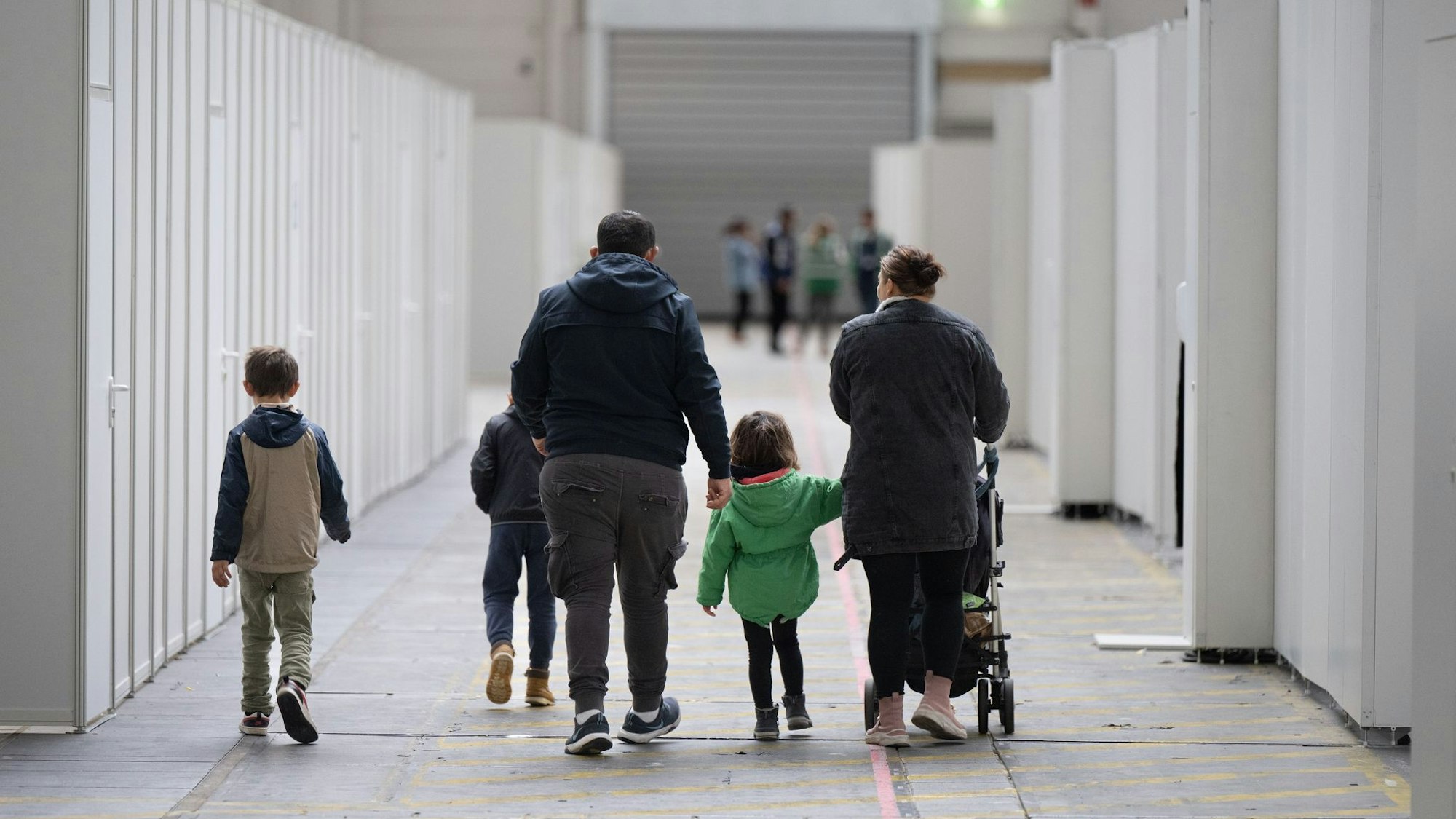 Flüchtlinge mit eingeschränktem Schutzstatus dürfen derzeit keine Familienangehörigen zu sich nach Deutschland holen. (Symbolbild)